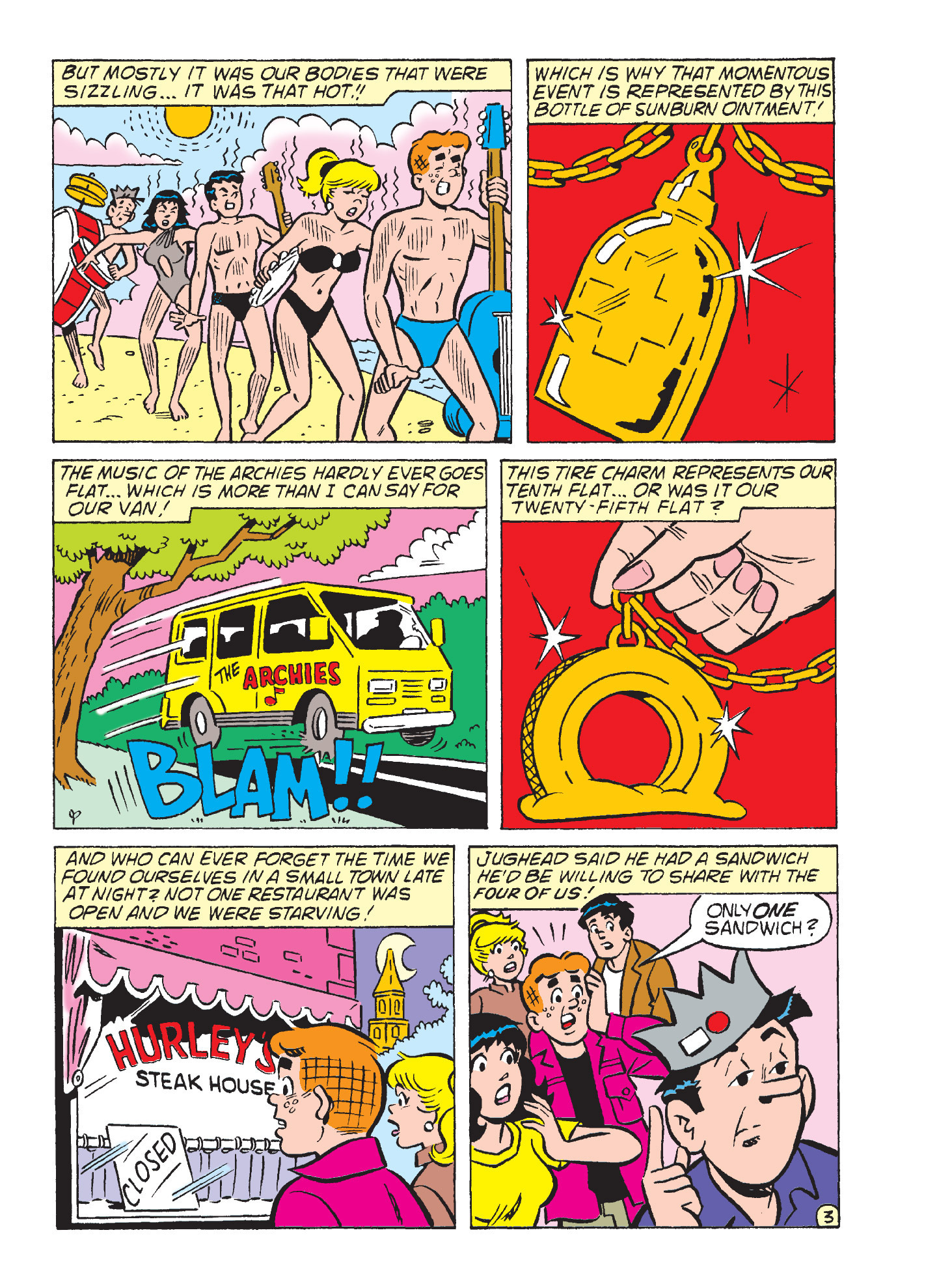 Read online Archie's Funhouse Double Digest comic -  Issue #14 - 91
