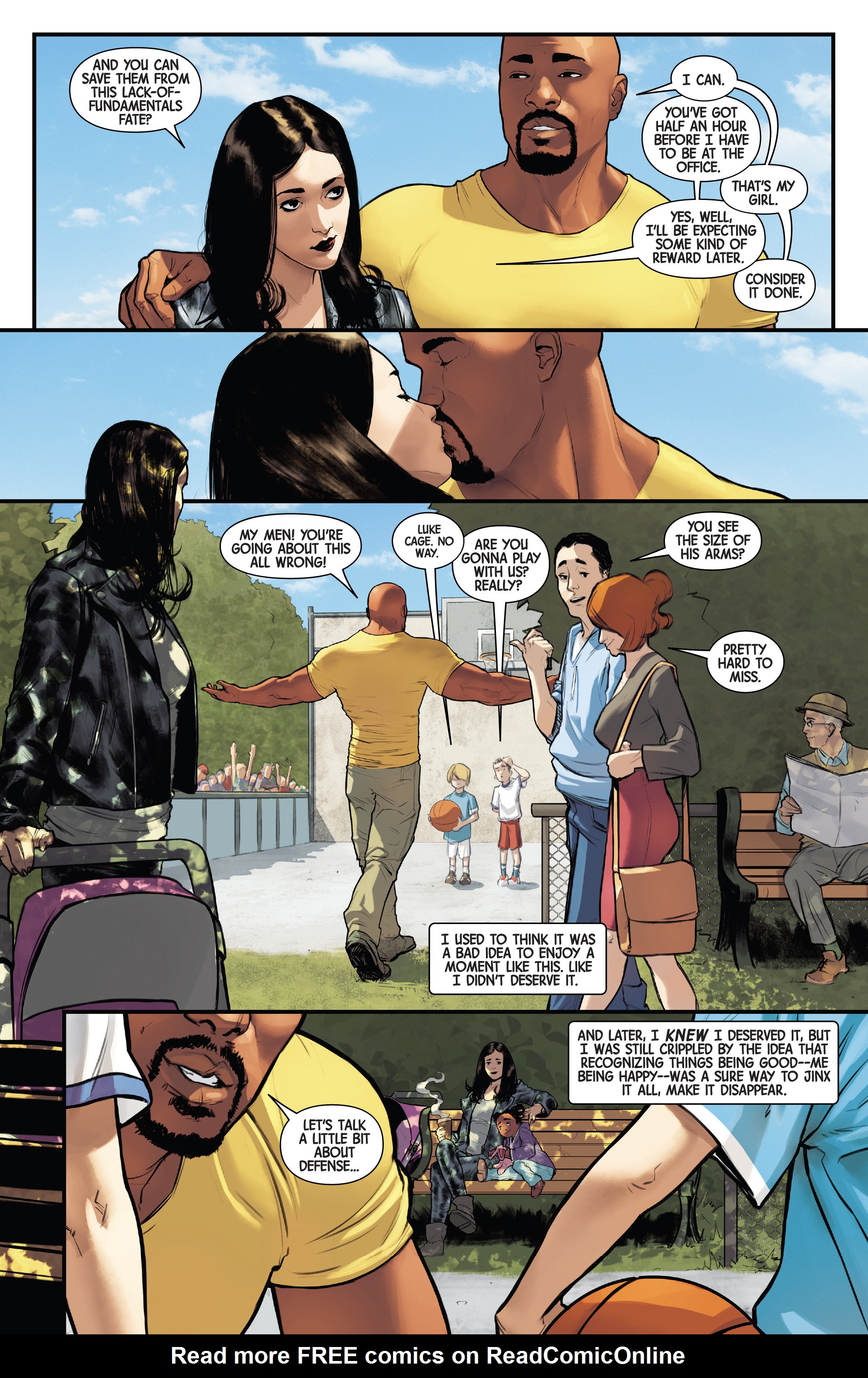 Read online Jessica Jones: Blind Spot comic -  Issue #1 - 6