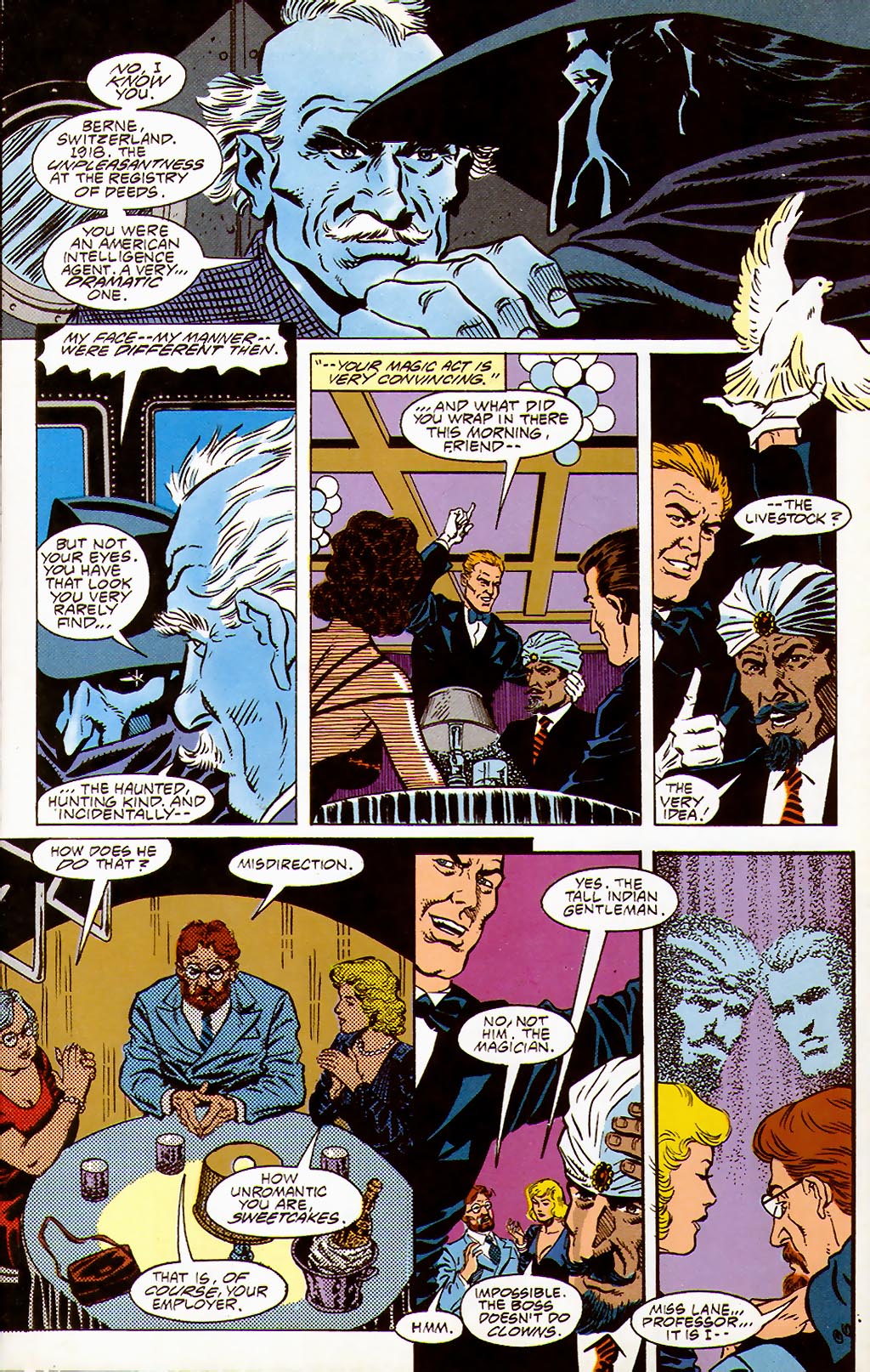 Read online The Shadow Strikes! comic -  Issue #20 - 10