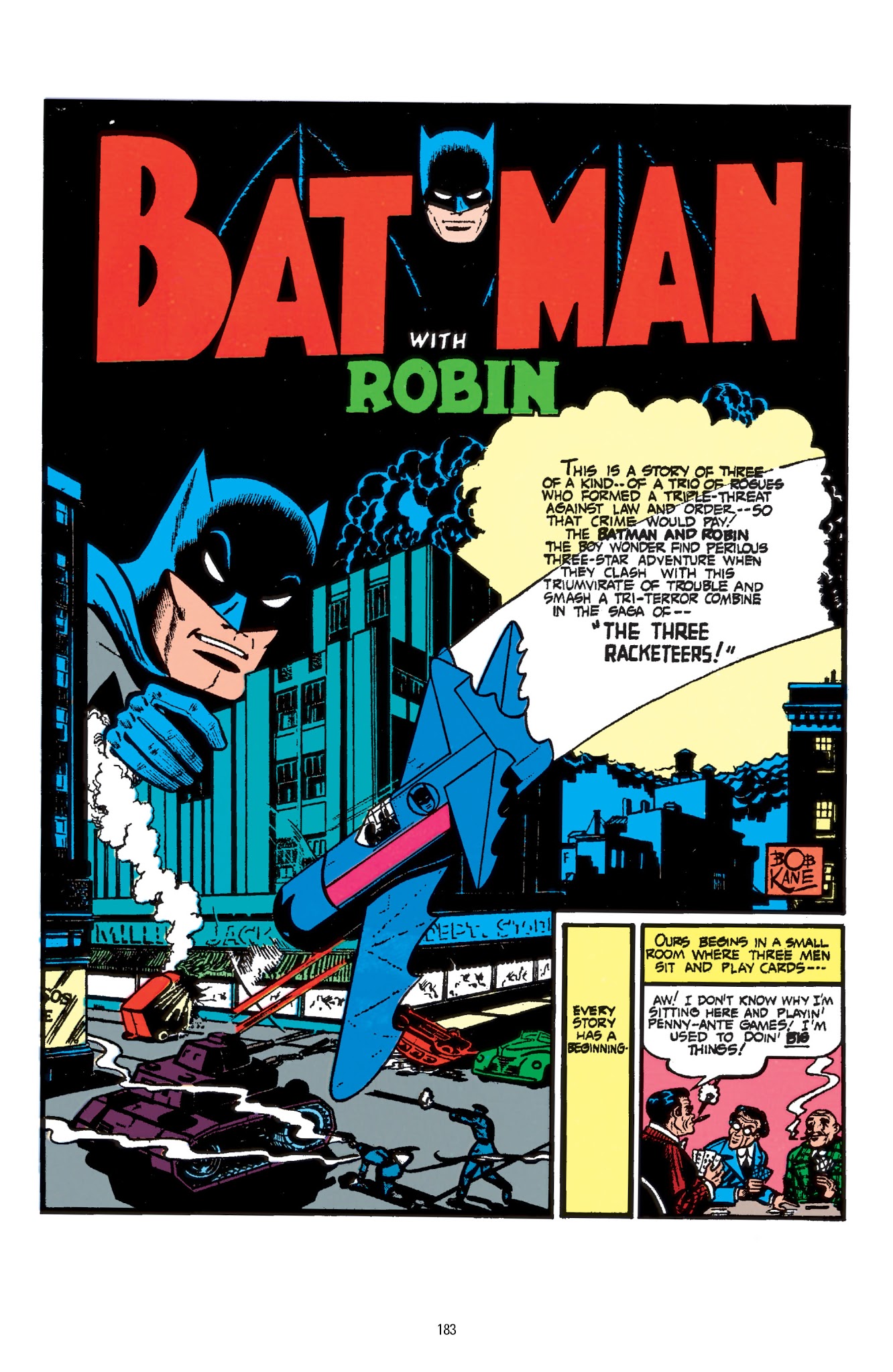 Read online Batman: The Golden Age Omnibus comic -  Issue # TPB 3 - 183