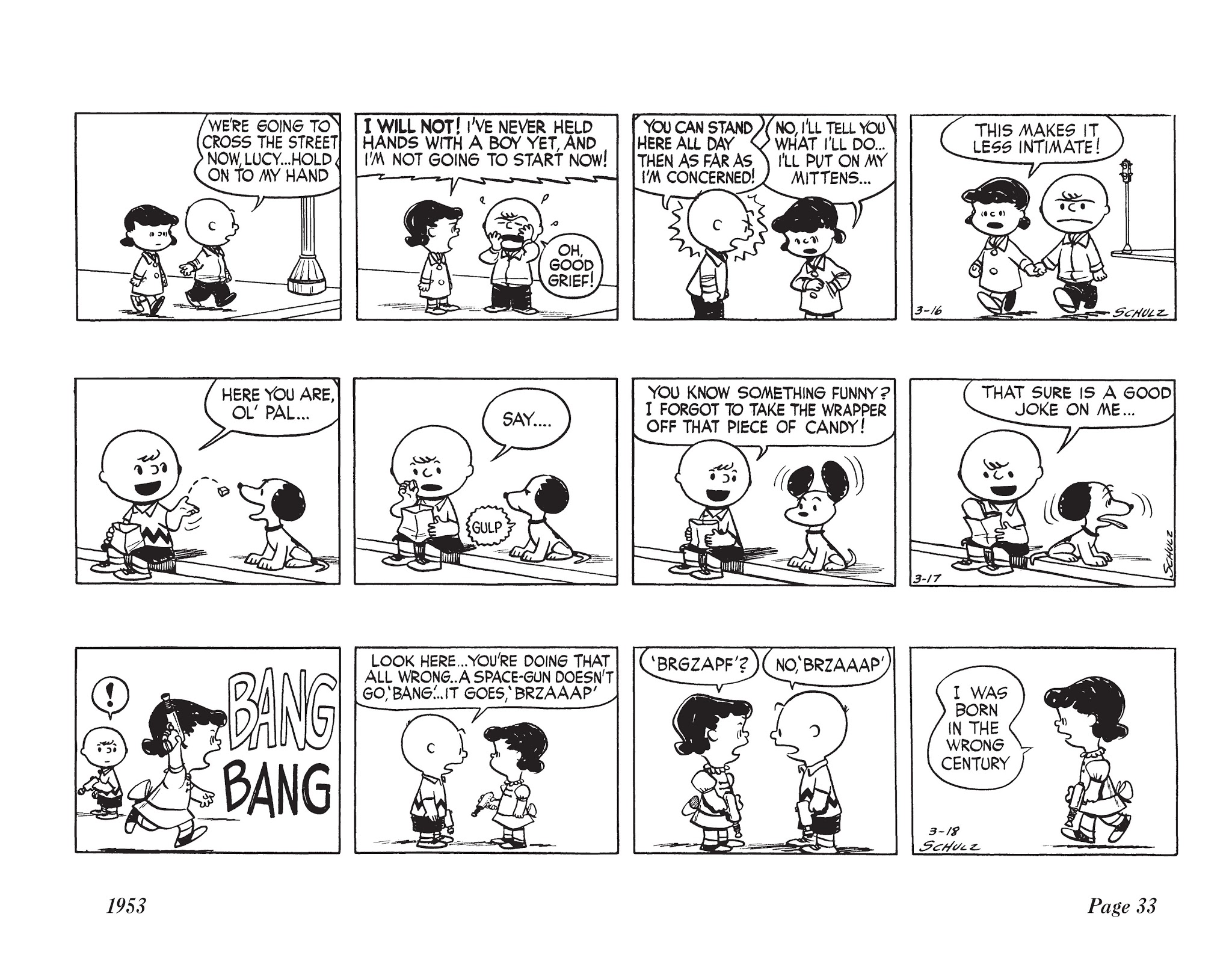 Read online The Complete Peanuts comic -  Issue # TPB 2 - 47