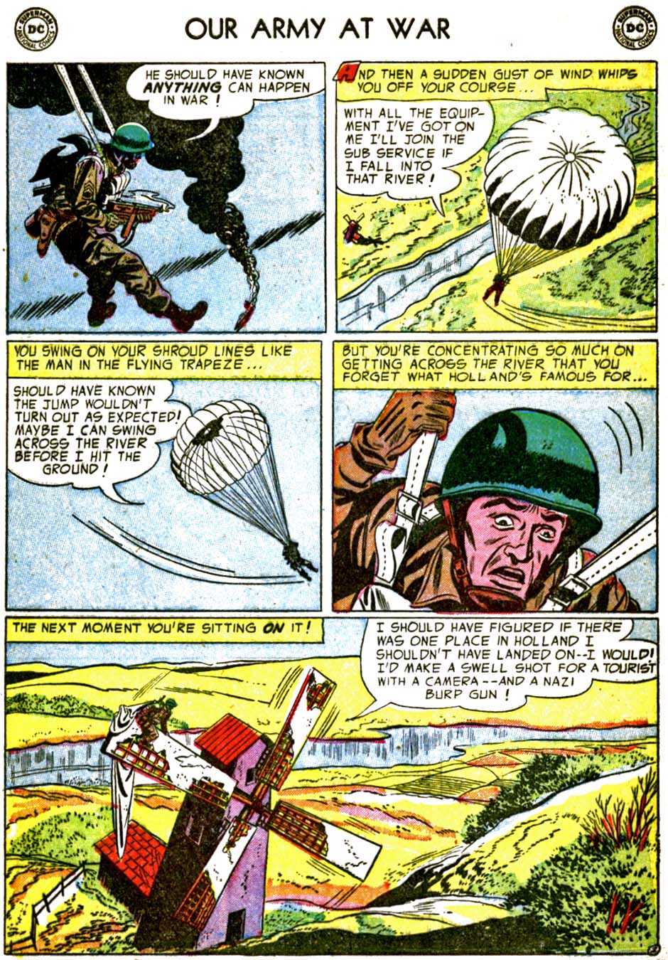 Read online Our Army at War (1952) comic -  Issue #24 - 5