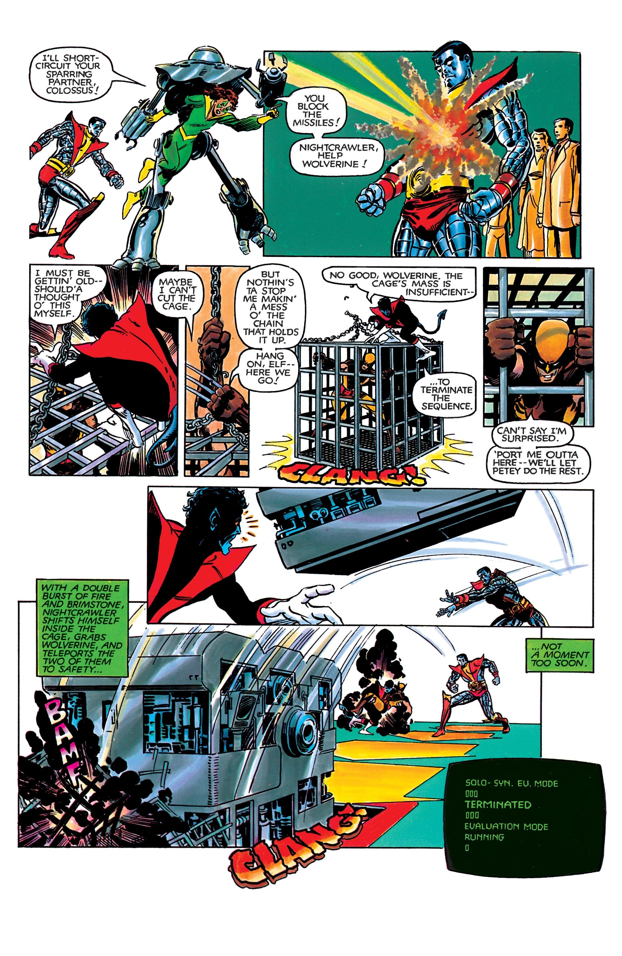 Read online X-Men: God Loves, Man Kills comic -  Issue # Full - 20