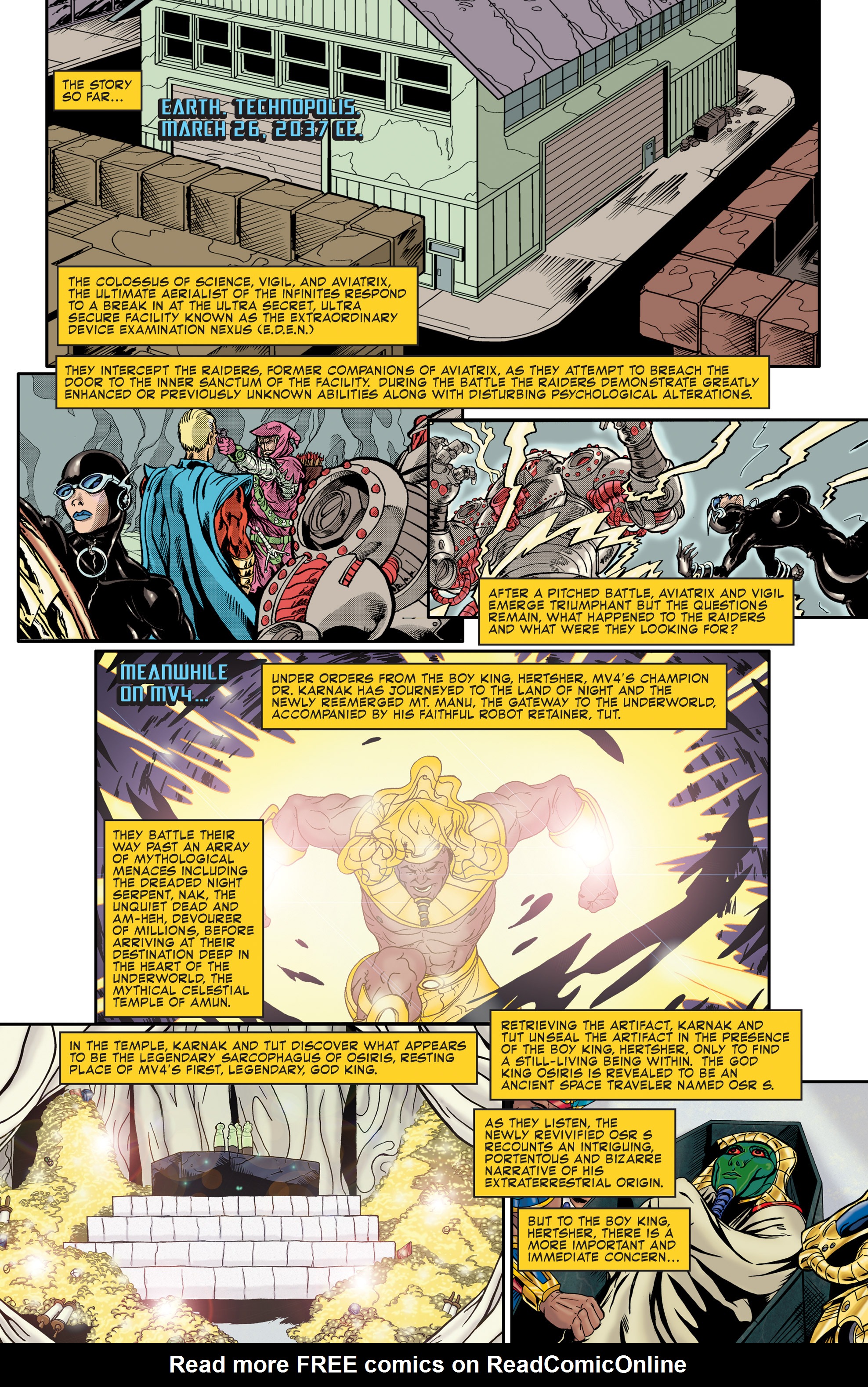 Read online The Infinites comic -  Issue #5 - 3