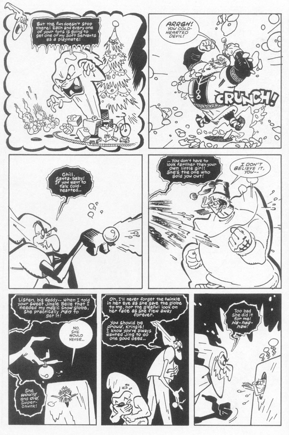 Read online Jingle Belle (1999) comic -  Issue #2 - 8