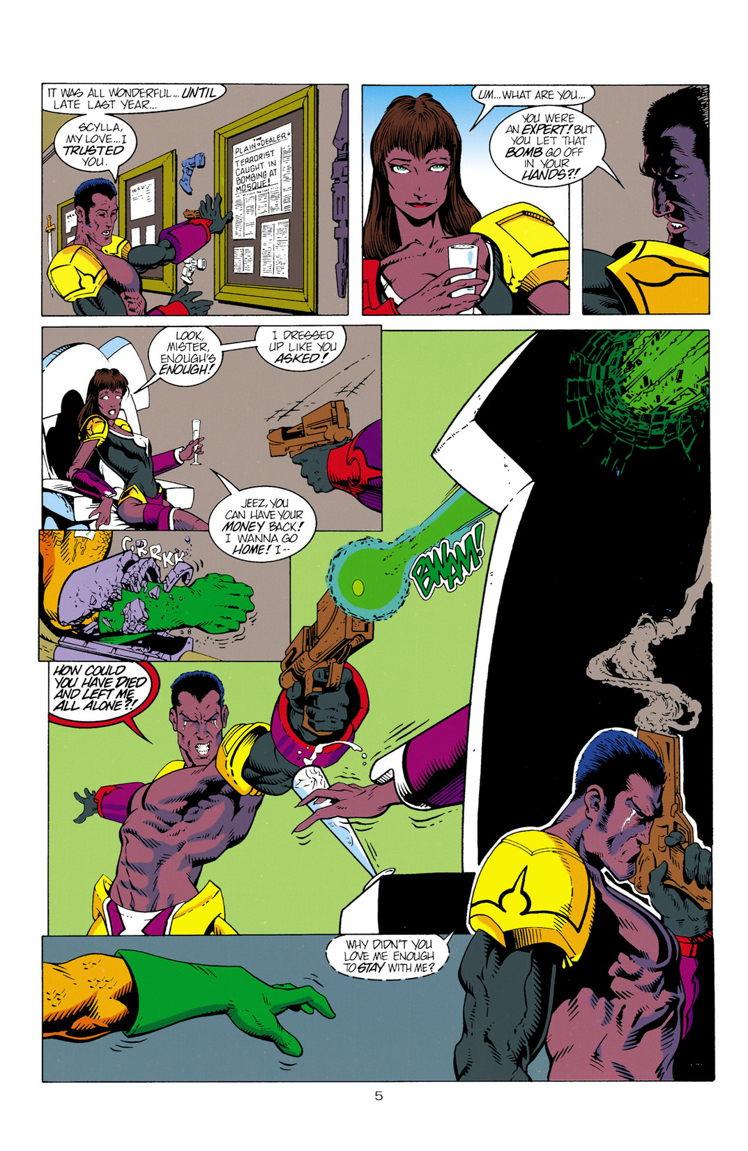 Read online Aquaman (1994) comic -  Issue #2 - 6