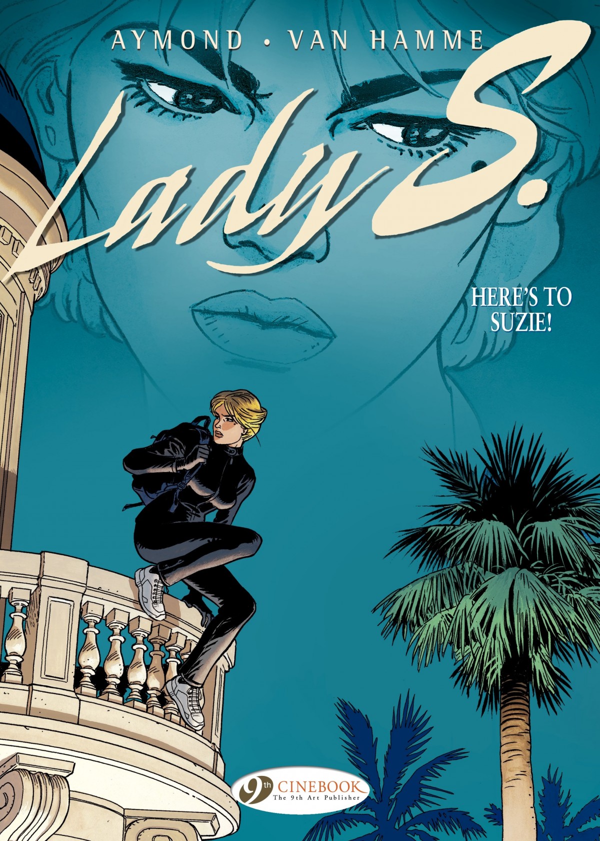 Read online Lady S. comic -  Issue # TPB 1 - 1
