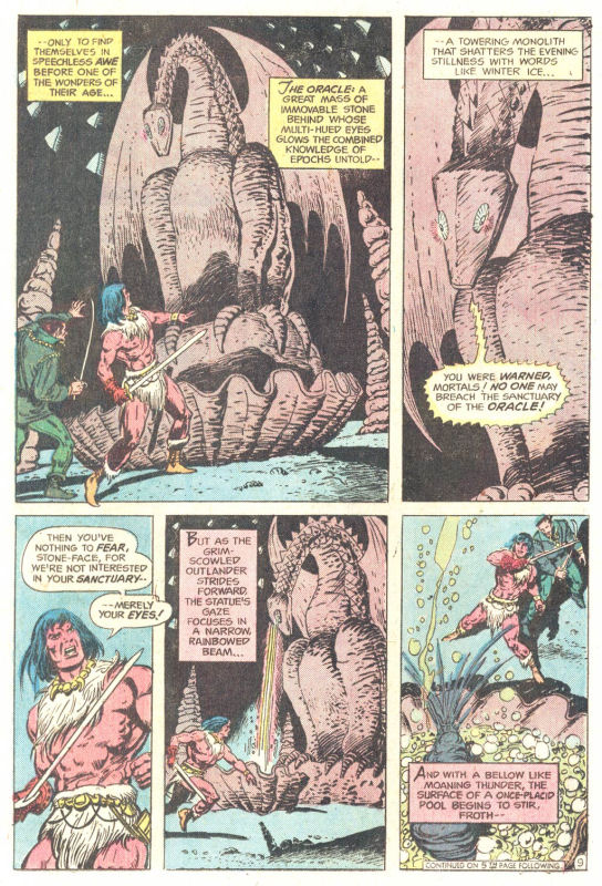Read online Claw  The Unconquered comic -  Issue #5 - 11