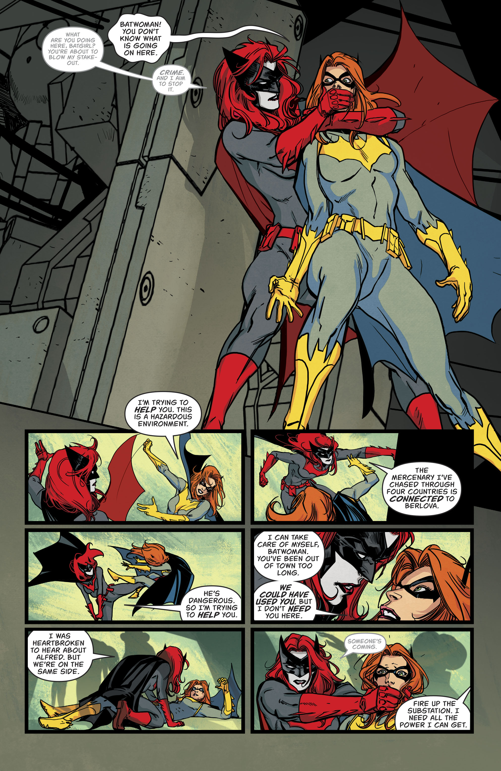 Read online Batgirl (2016) comic -  Issue #45 - 19