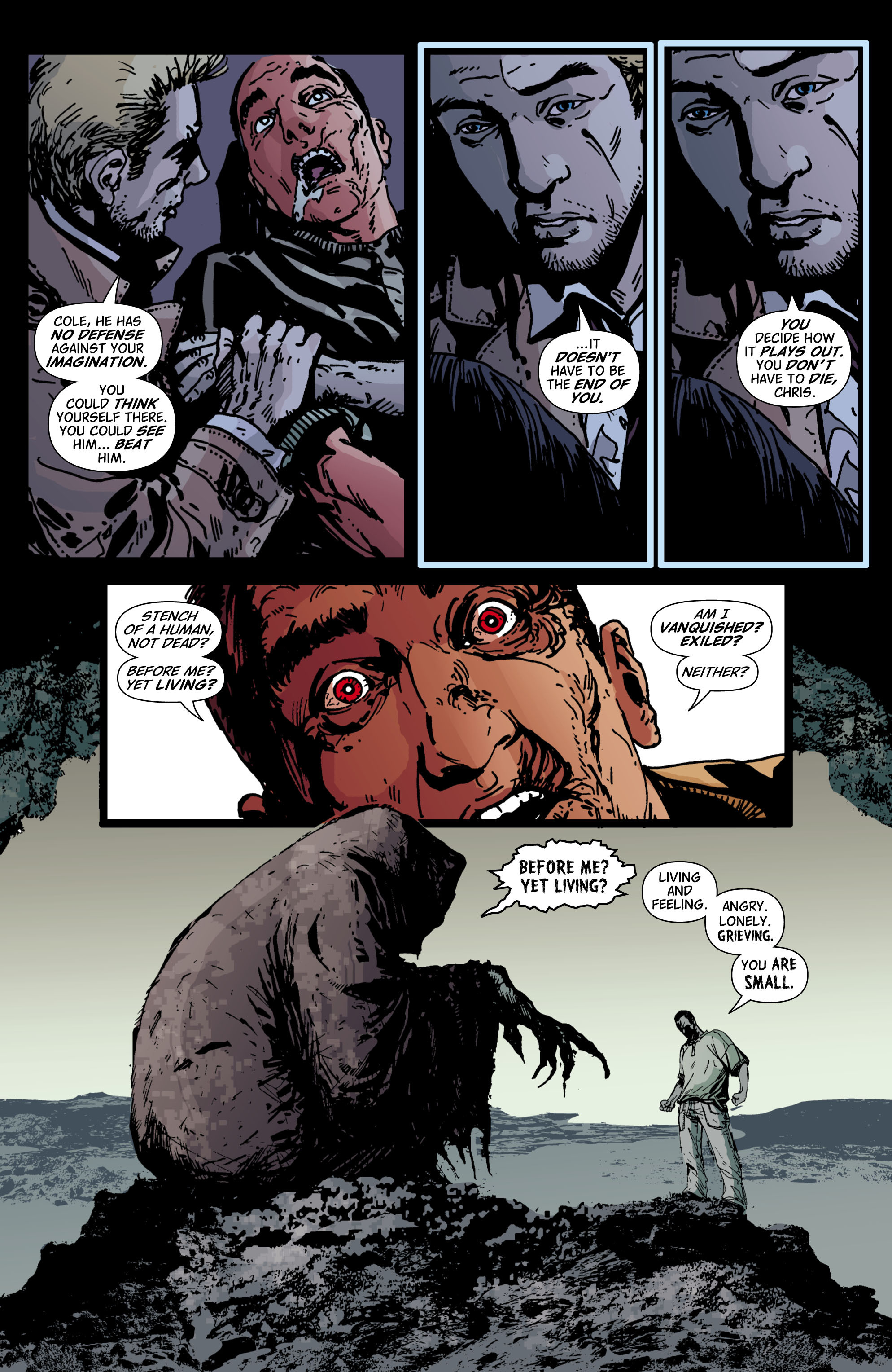 Read online Hellblazer comic -  Issue #228 - 19