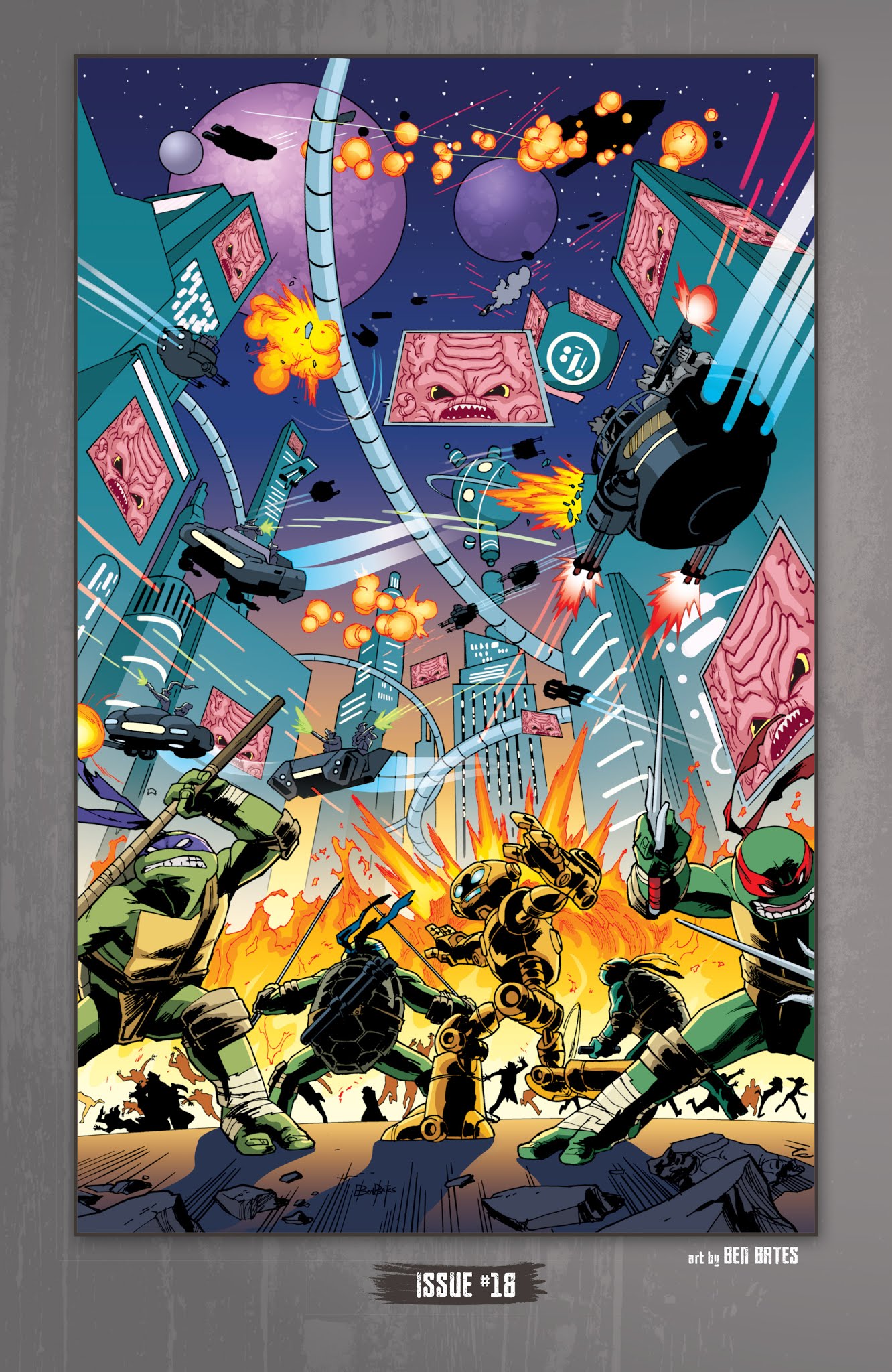 Read online Teenage Mutant Ninja Turtles: The IDW Collection comic -  Issue # TPB 2 (Part 2) - 99