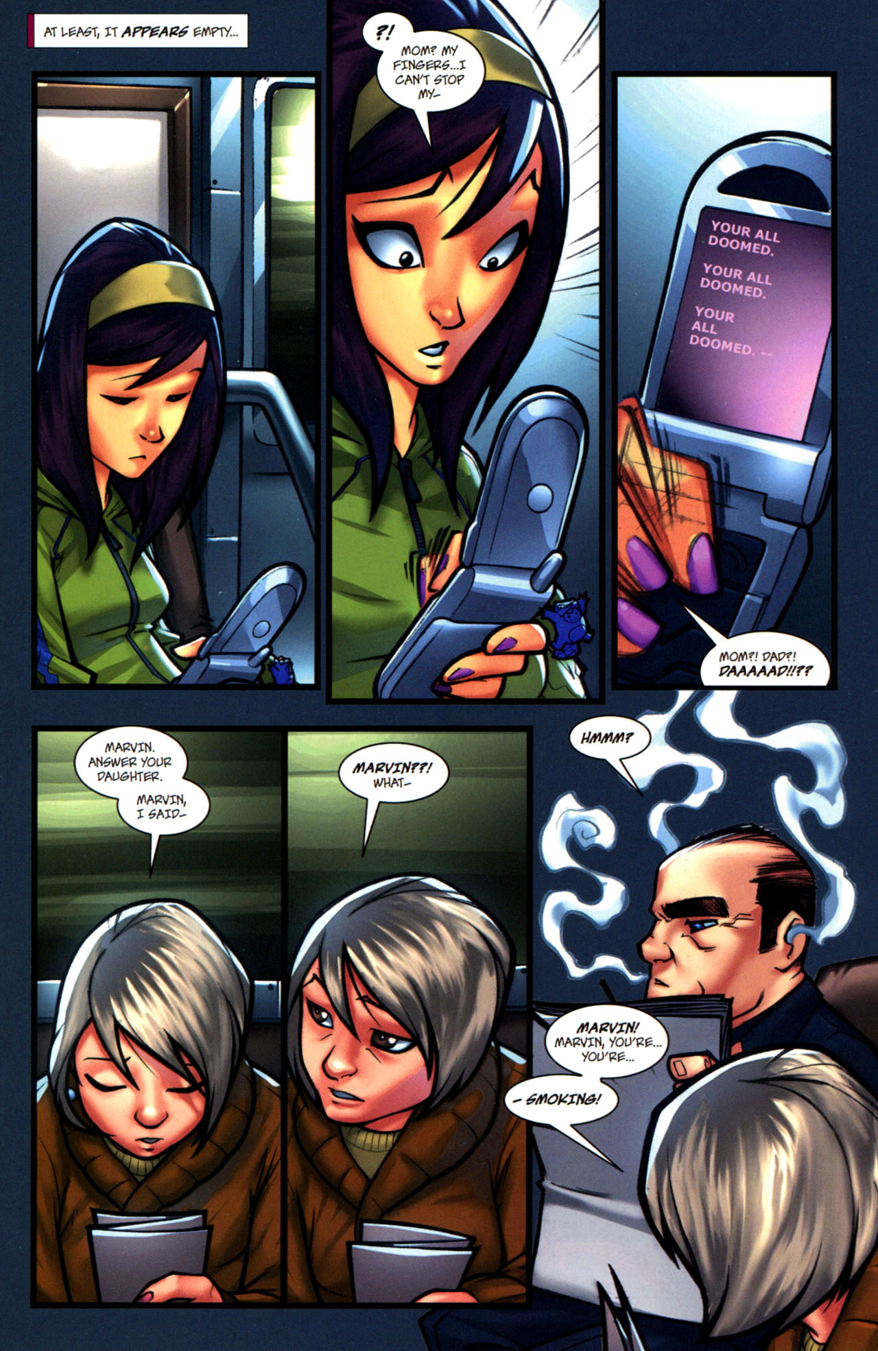 Read online Casper and the Spectrals comic -  Issue #1 - 4