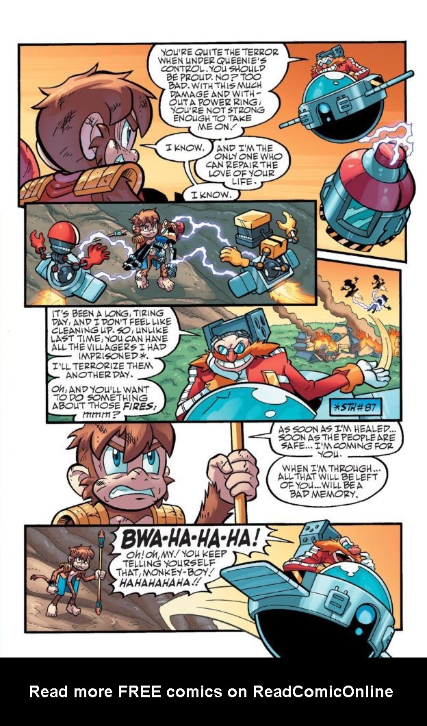 Read online Sonic Universe comic -  Issue #40 - 17