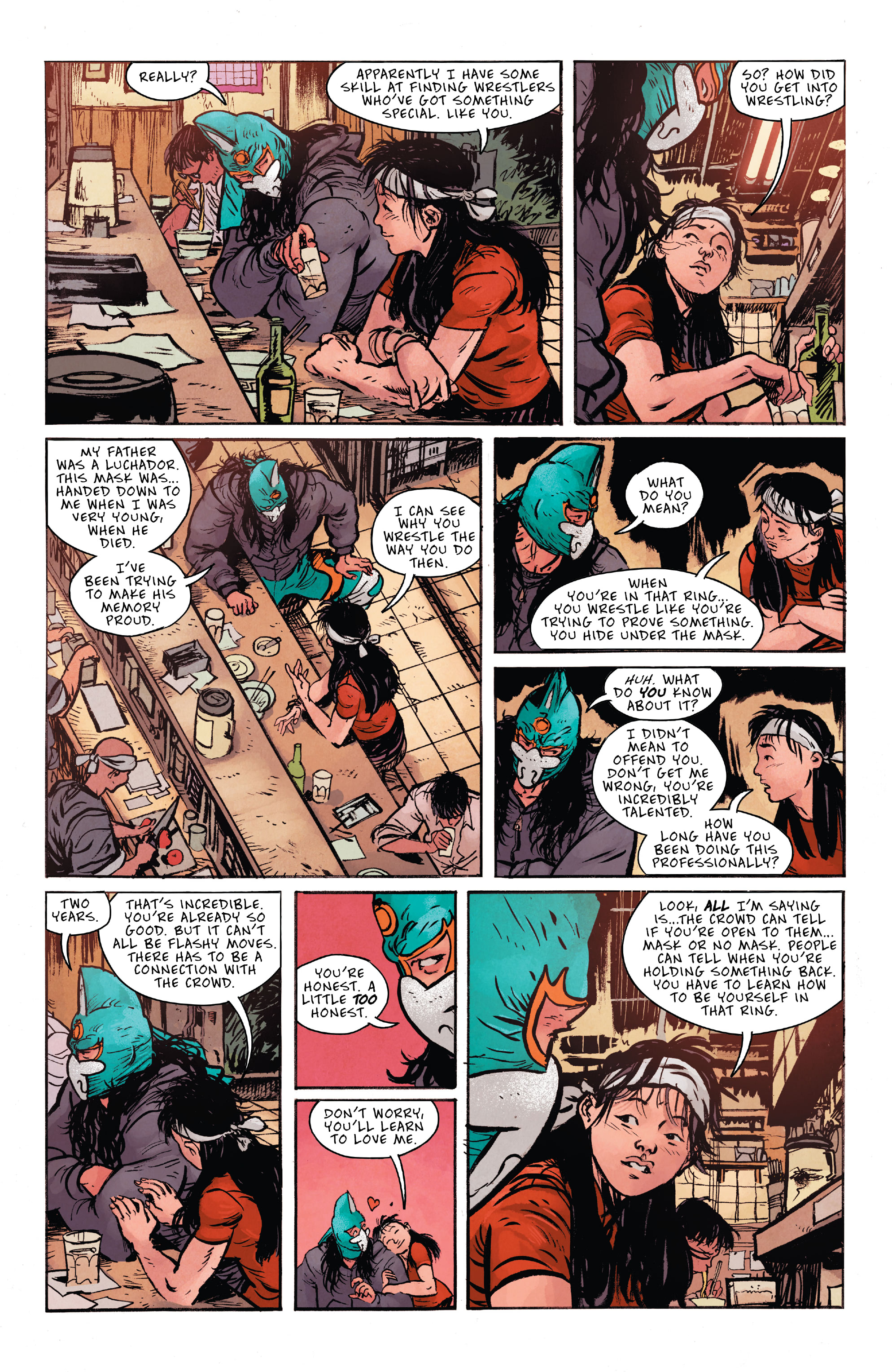 Read online Do a Powerbomb comic -  Issue #6 - 9