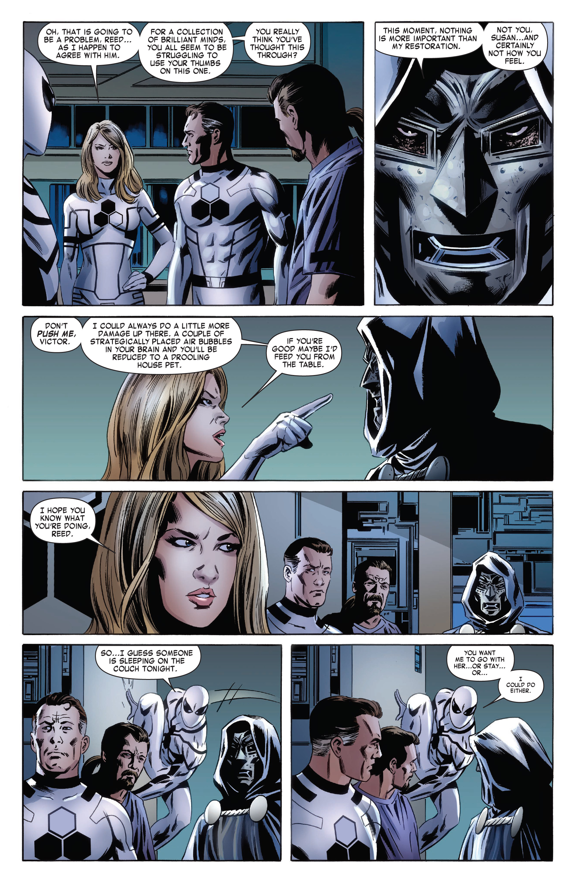 Read online Fantastic Four by Jonathan Hickman: The Complete Collection comic -  Issue # TPB 2 (Part 3) - 96