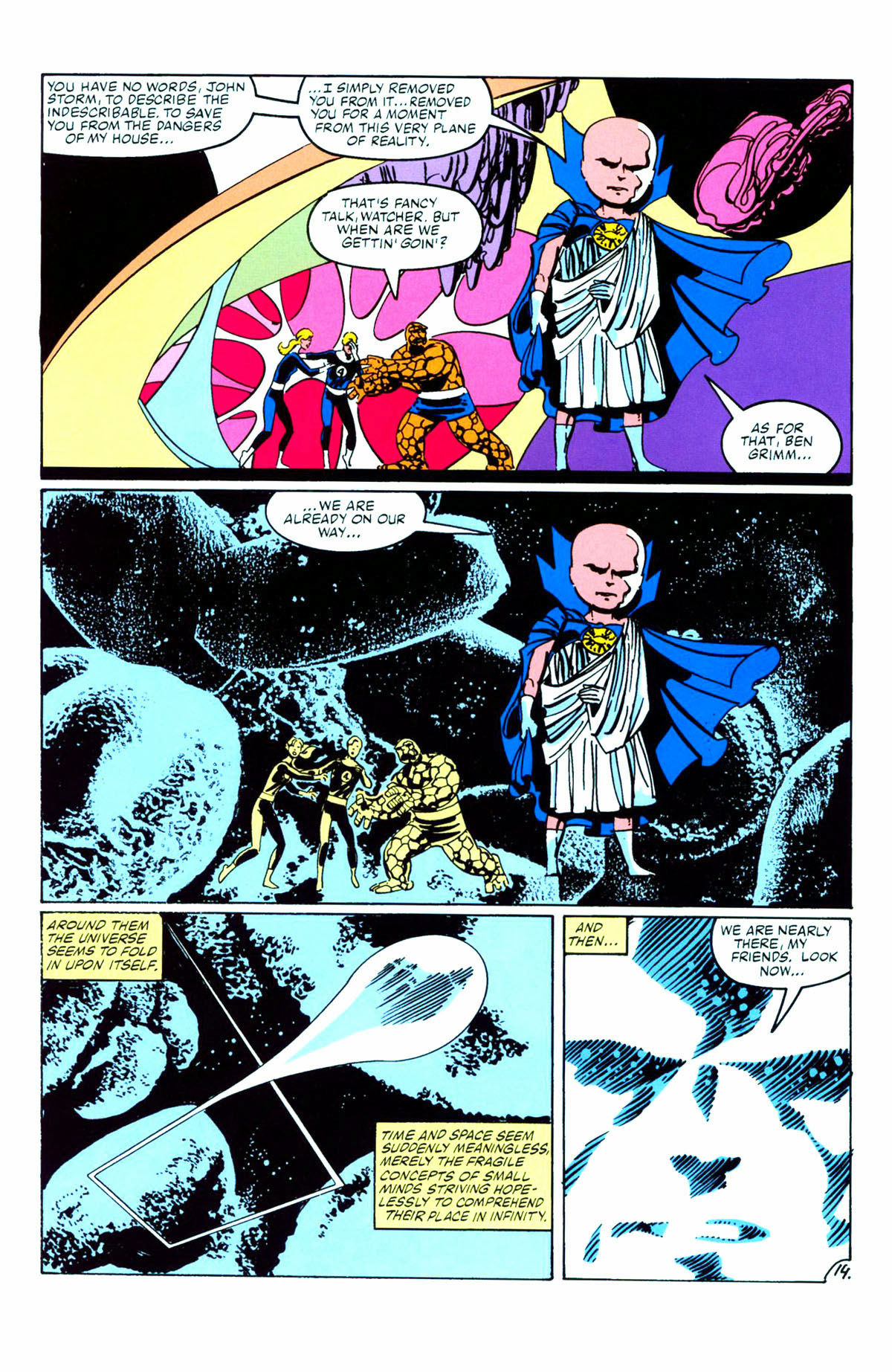 Read online Fantastic Four Visionaries: John Byrne comic -  Issue # TPB 4 - 104