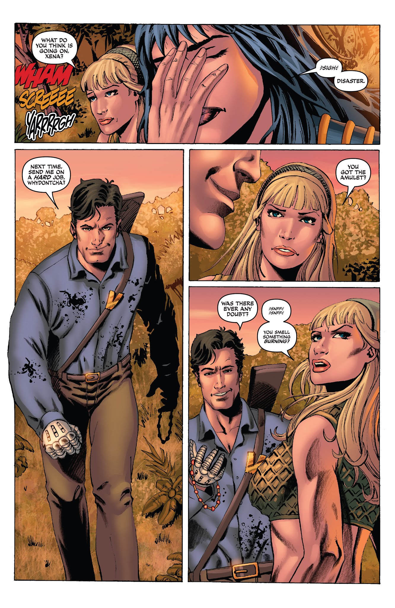 Read online Army of Darkness / Xena comic -  Issue #2 - 19