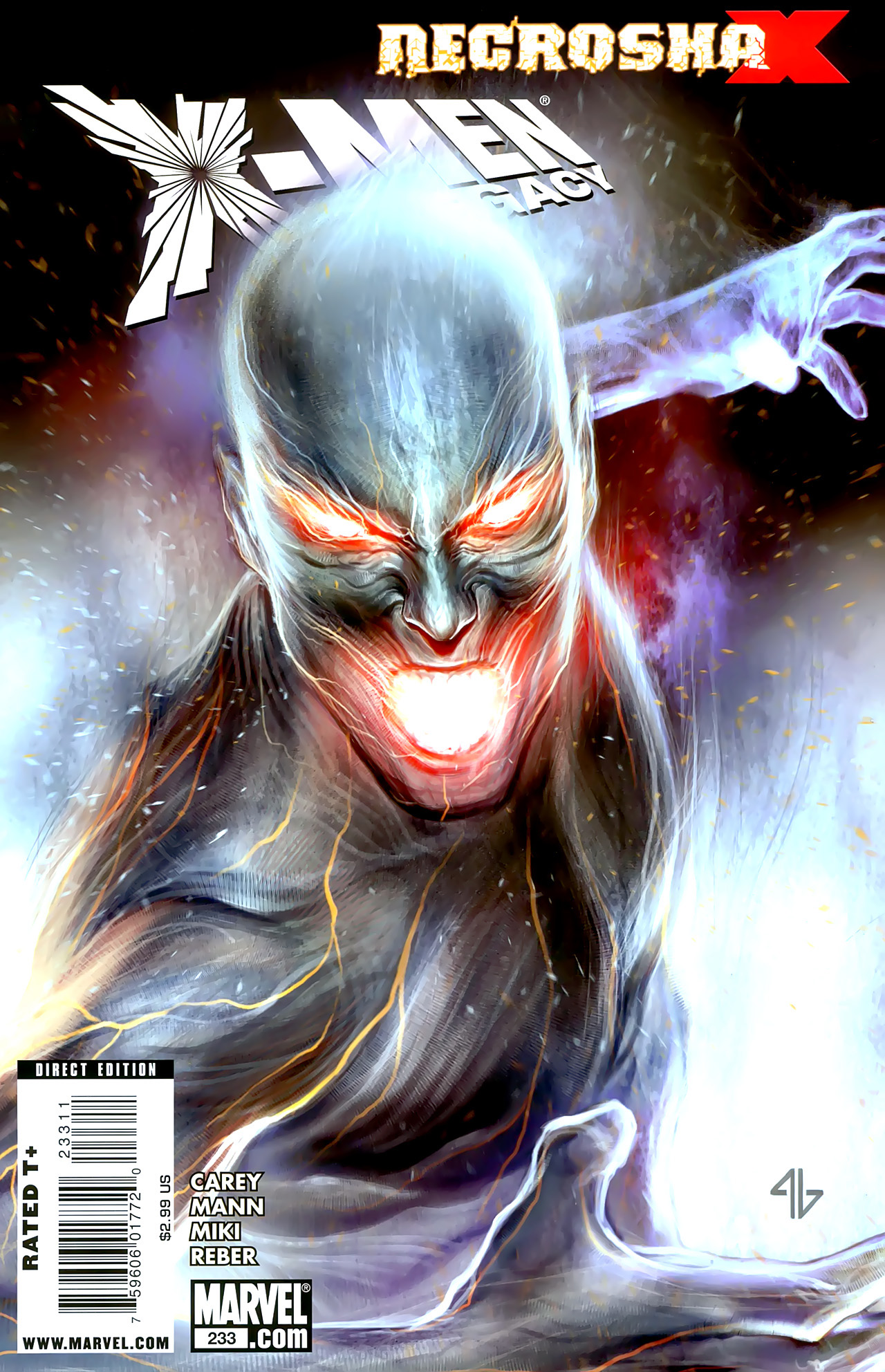 Read online X-Men Legacy (2008) comic -  Issue #233 - 2