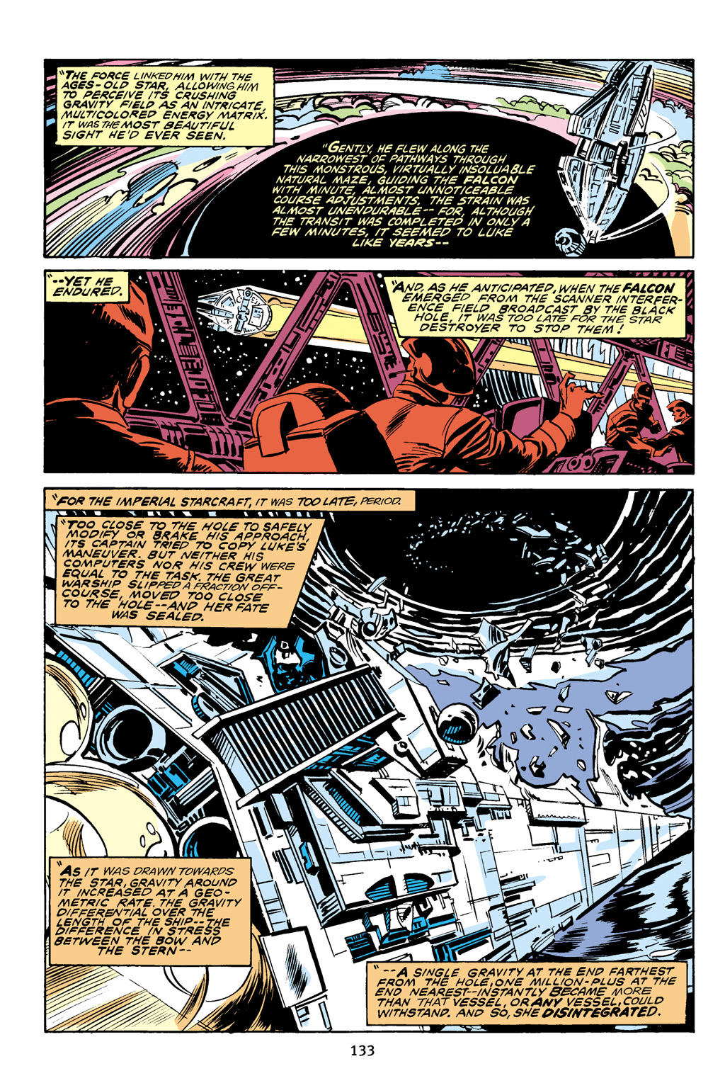 Read online Star Wars Omnibus comic -  Issue # Vol. 16 - 132