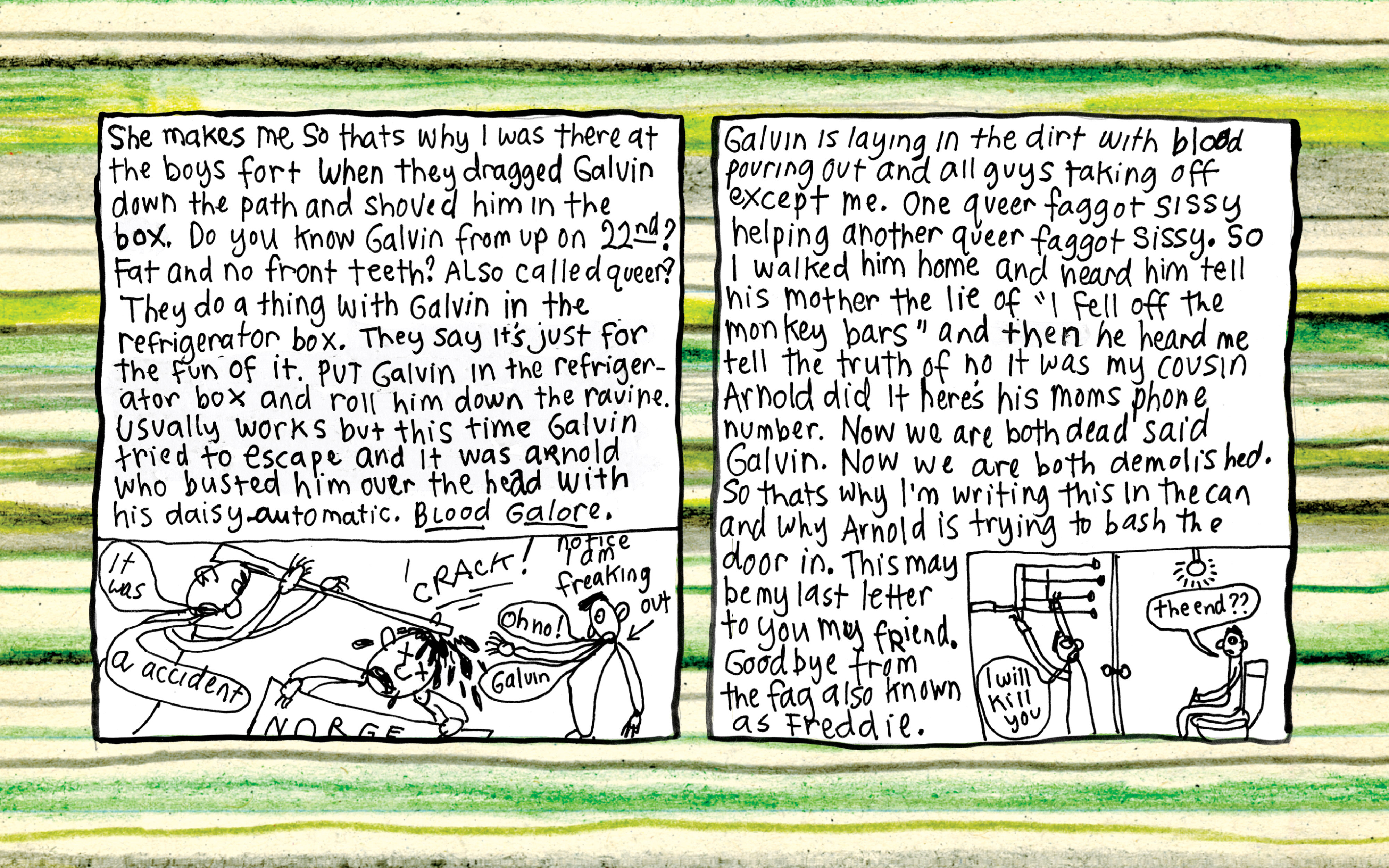 Read online The Freddie Stories comic -  Issue # TPB (Part 2) - 43