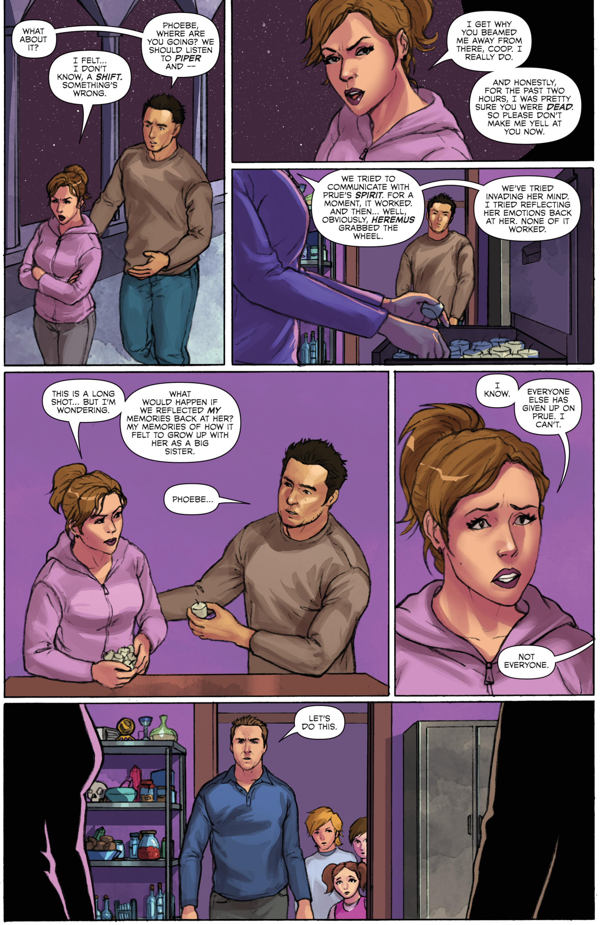 Read online Charmed Season 10 comic -  Issue #20 - 7