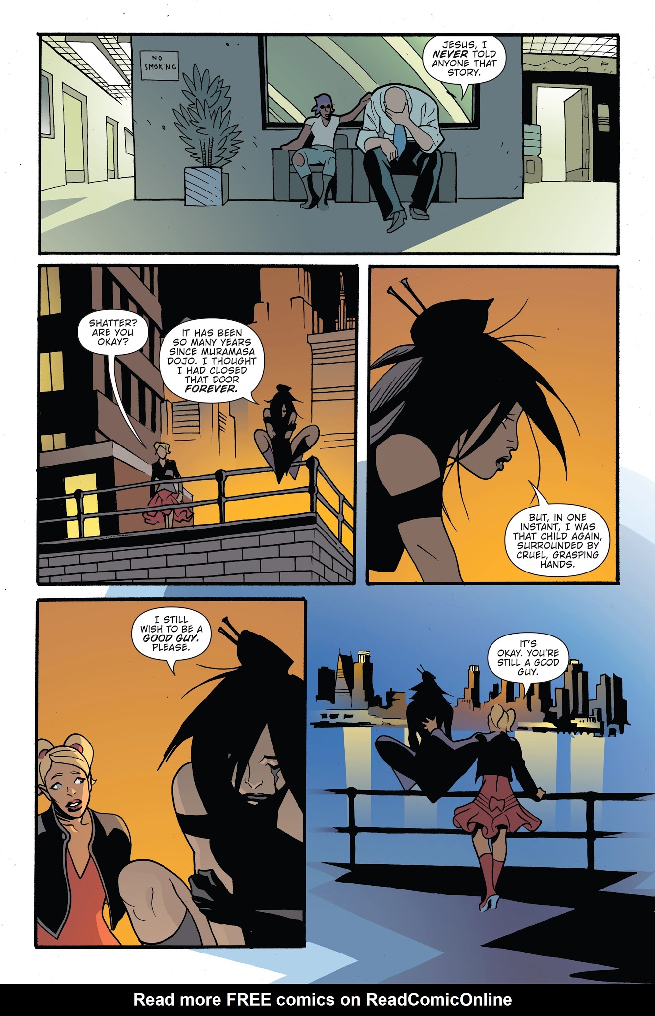 Read online Heroines comic -  Issue # TPB - 83