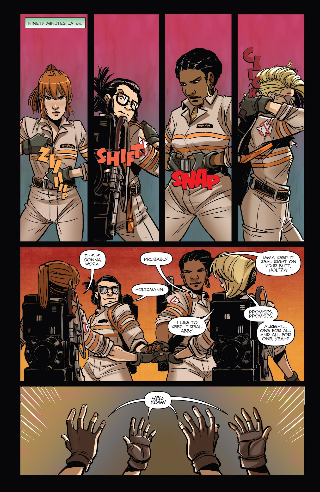 Read online Ghostbusters: Answer the Call comic -  Issue #4 - 20