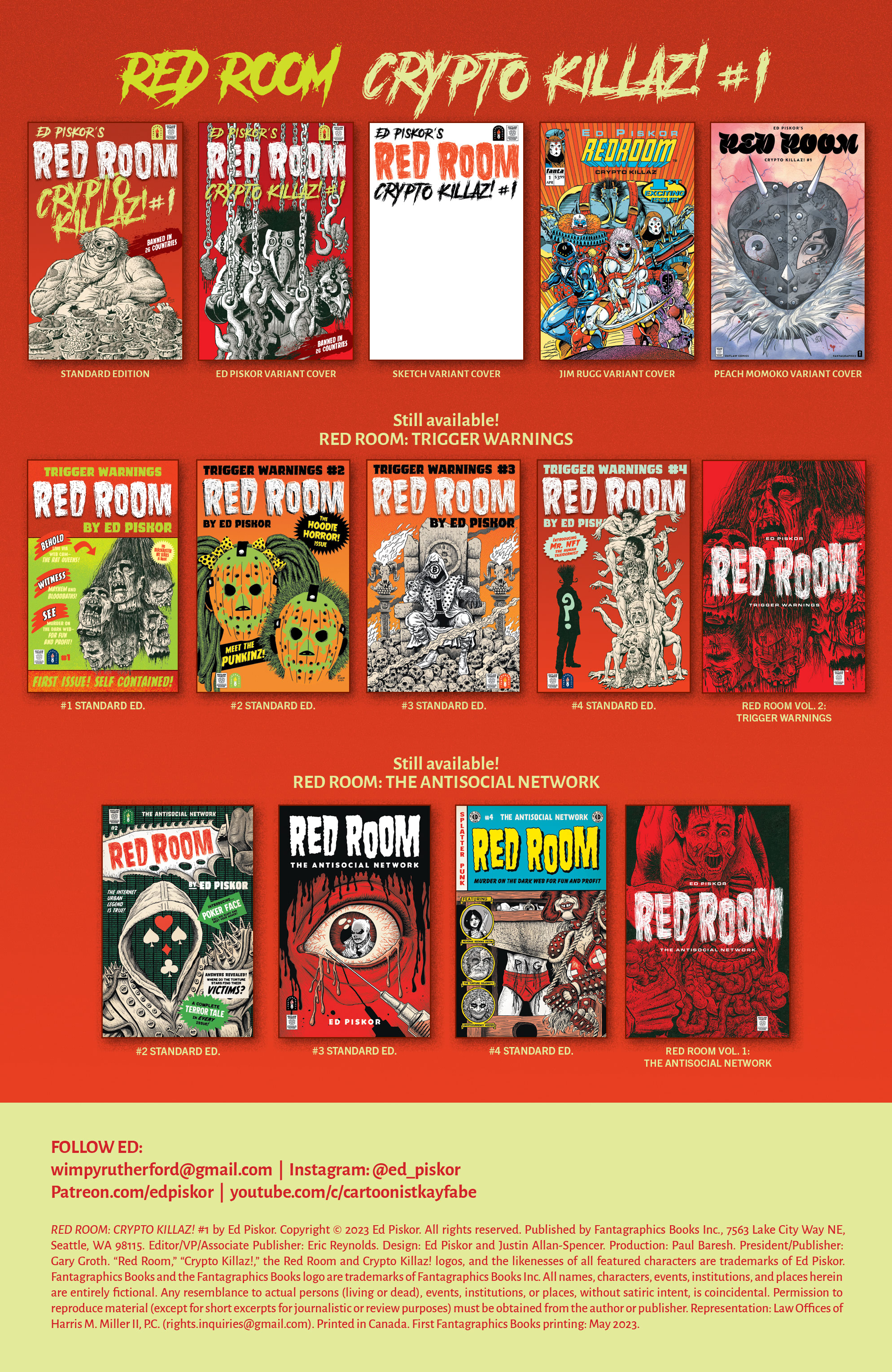 Read online Red Room: Crypto Killaz comic -  Issue #1 - 2