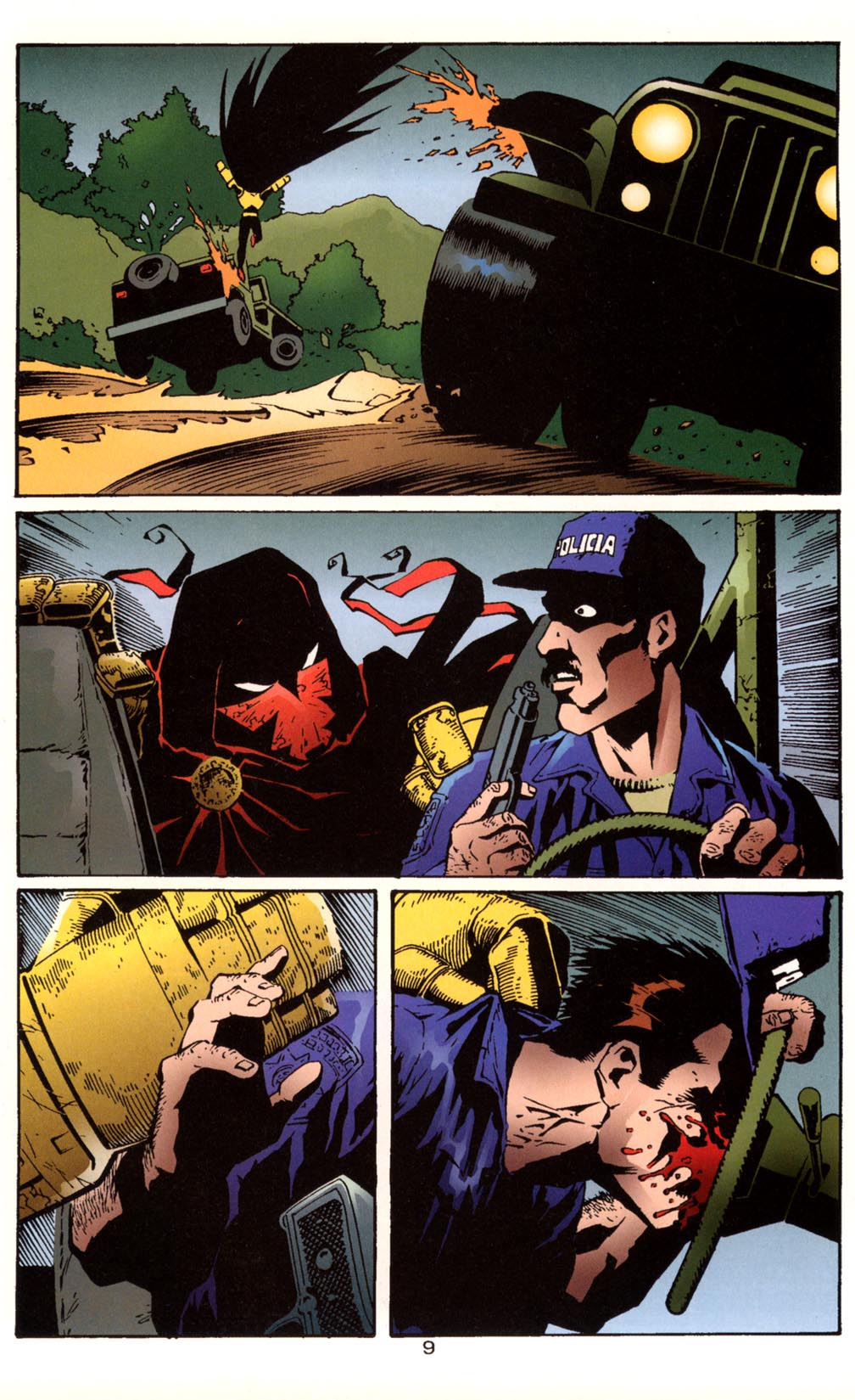 Read online Azrael (1995) comic -  Issue #44 - 10