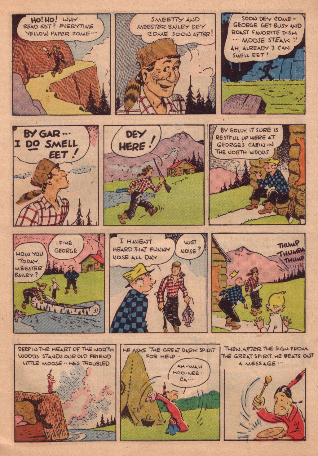 Read online Four Color Comics comic -  Issue #99 - 5