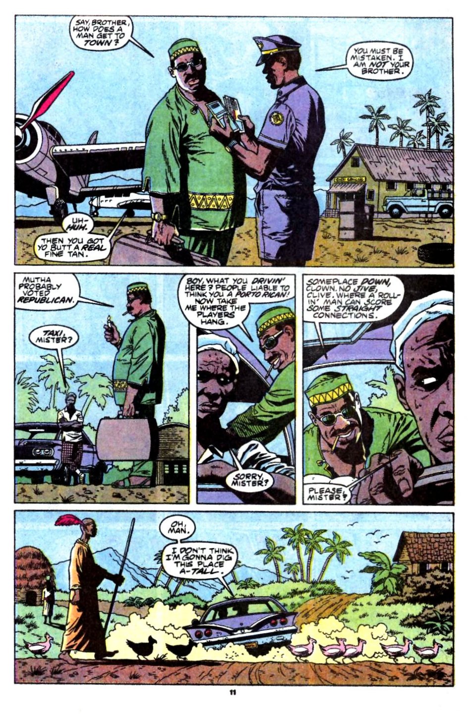 Read online Marvel Comics Presents (1988) comic -  Issue #70 - 13