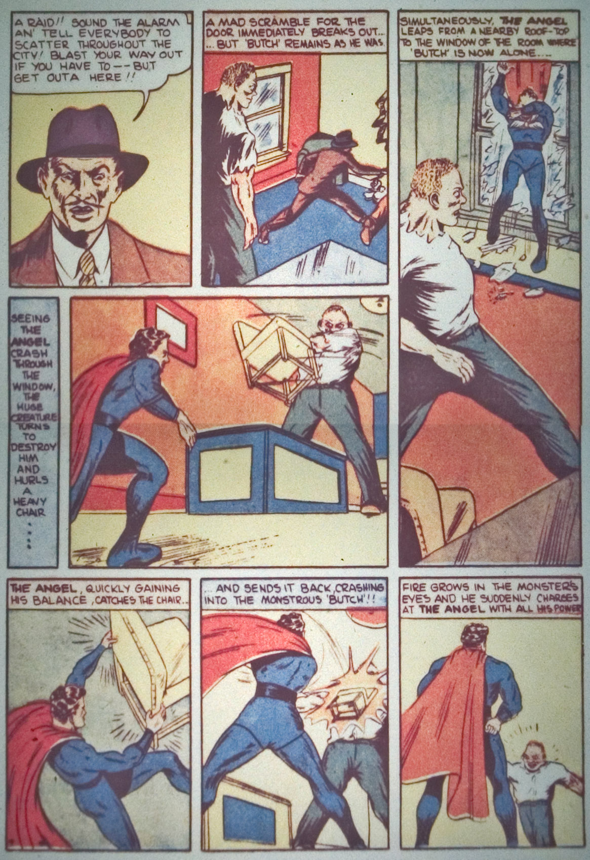 Read online Marvel Mystery Comics comic -  Issue #4 - 21