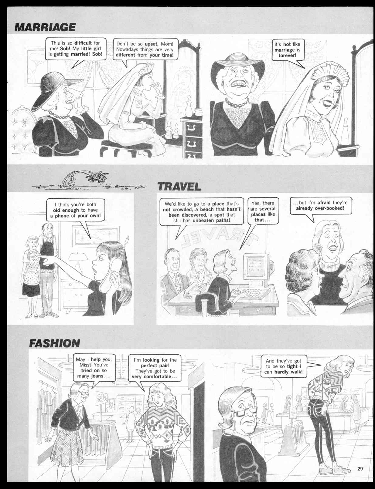 Read online MAD comic -  Issue #302 - 32