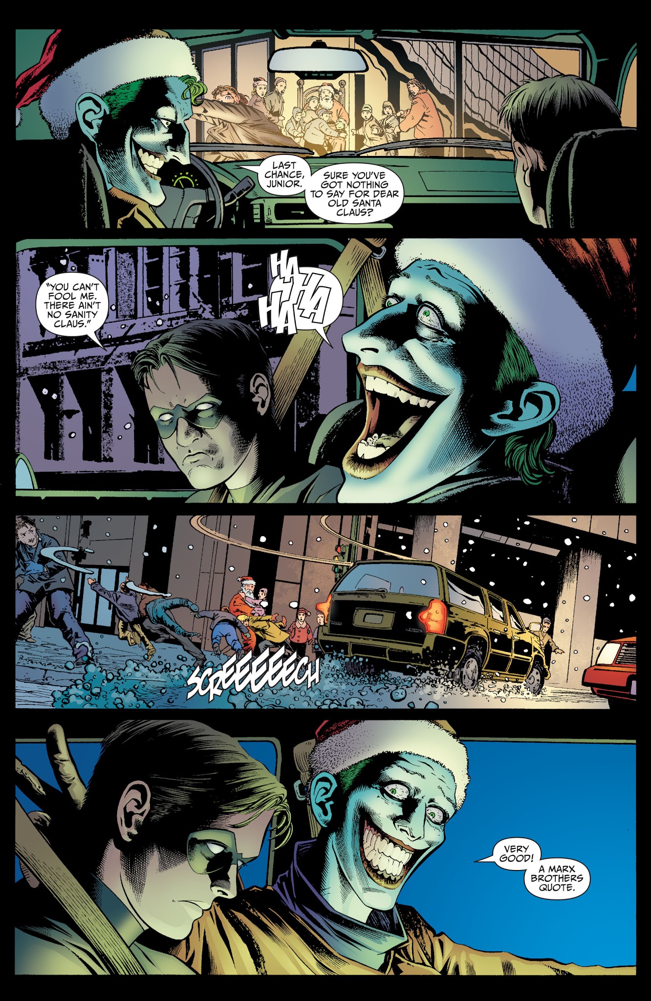 Read online The Joker: A Celebration of 75 Years comic -  Issue # TPB - 343