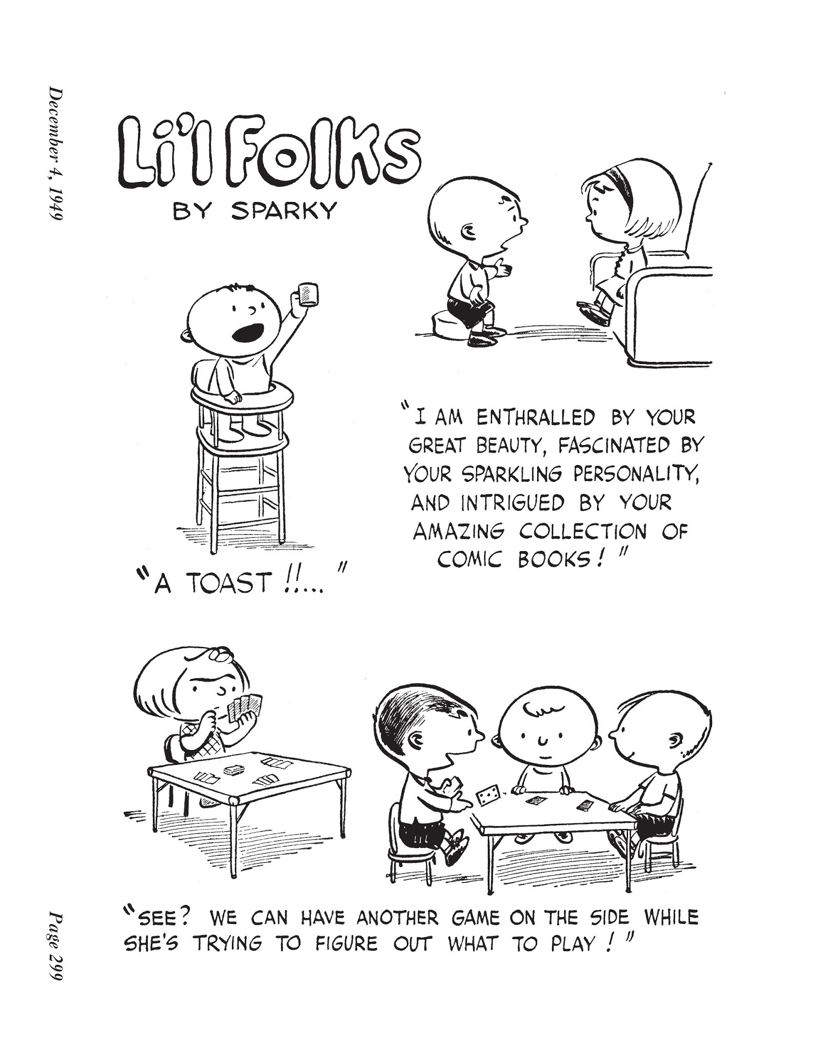 Read online The Complete Peanuts comic -  Issue # TPB 25 - 308