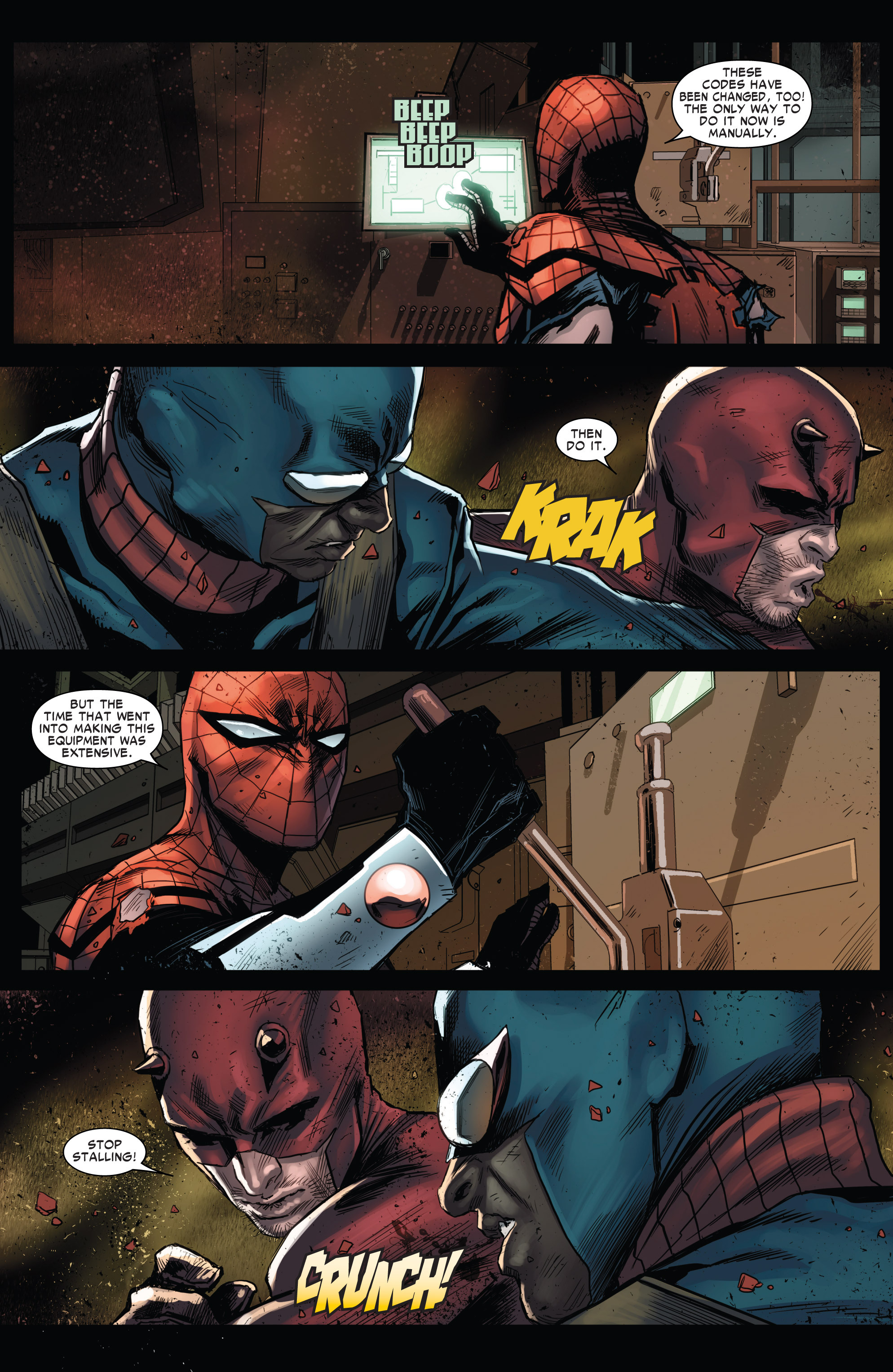 Read online Superior Spider-Man Team-Up comic -  Issue #10 - 15