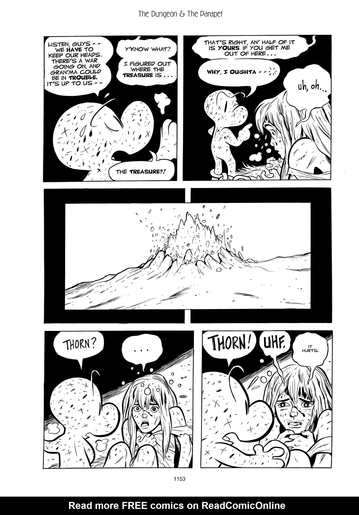 Read online Bone: The Complete Cartoon Epic In One Volume comic -  Issue # TPB (Part 12) - 34