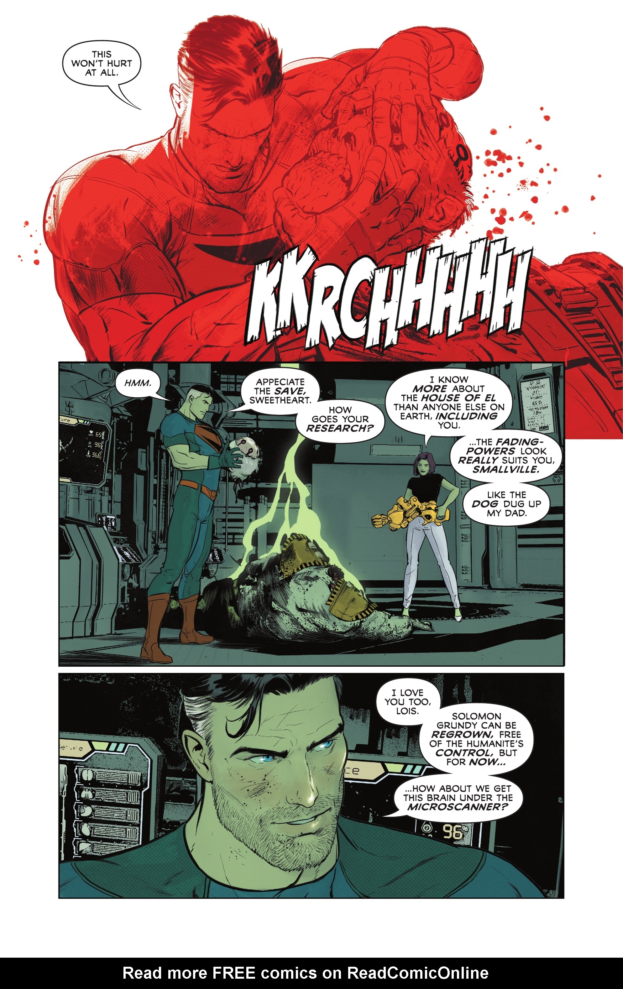 Read online Superman and the Authority comic -  Issue #4 - 8