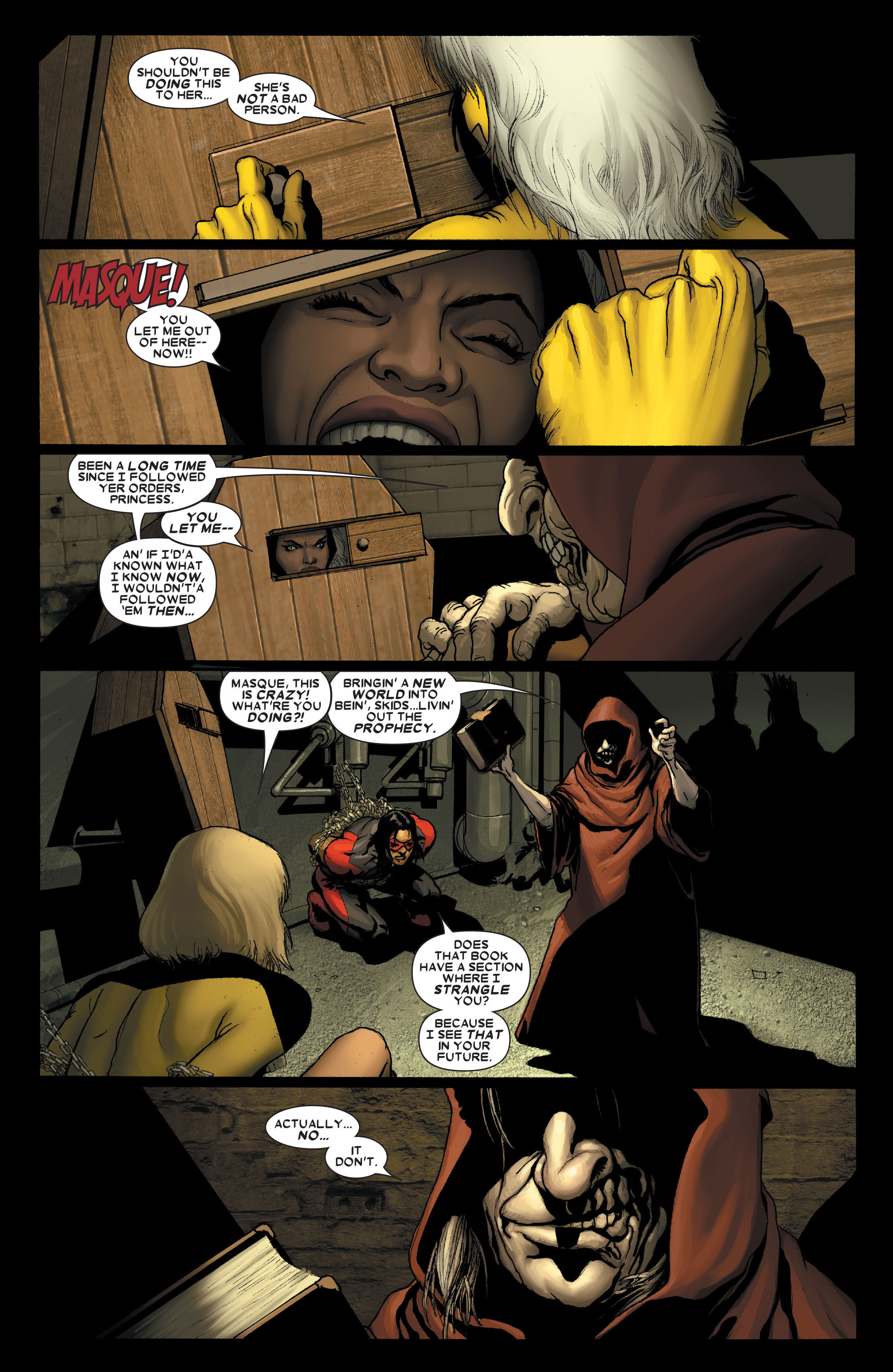 Read online Uncanny X-Men (1963) comic -  Issue #491 - 5