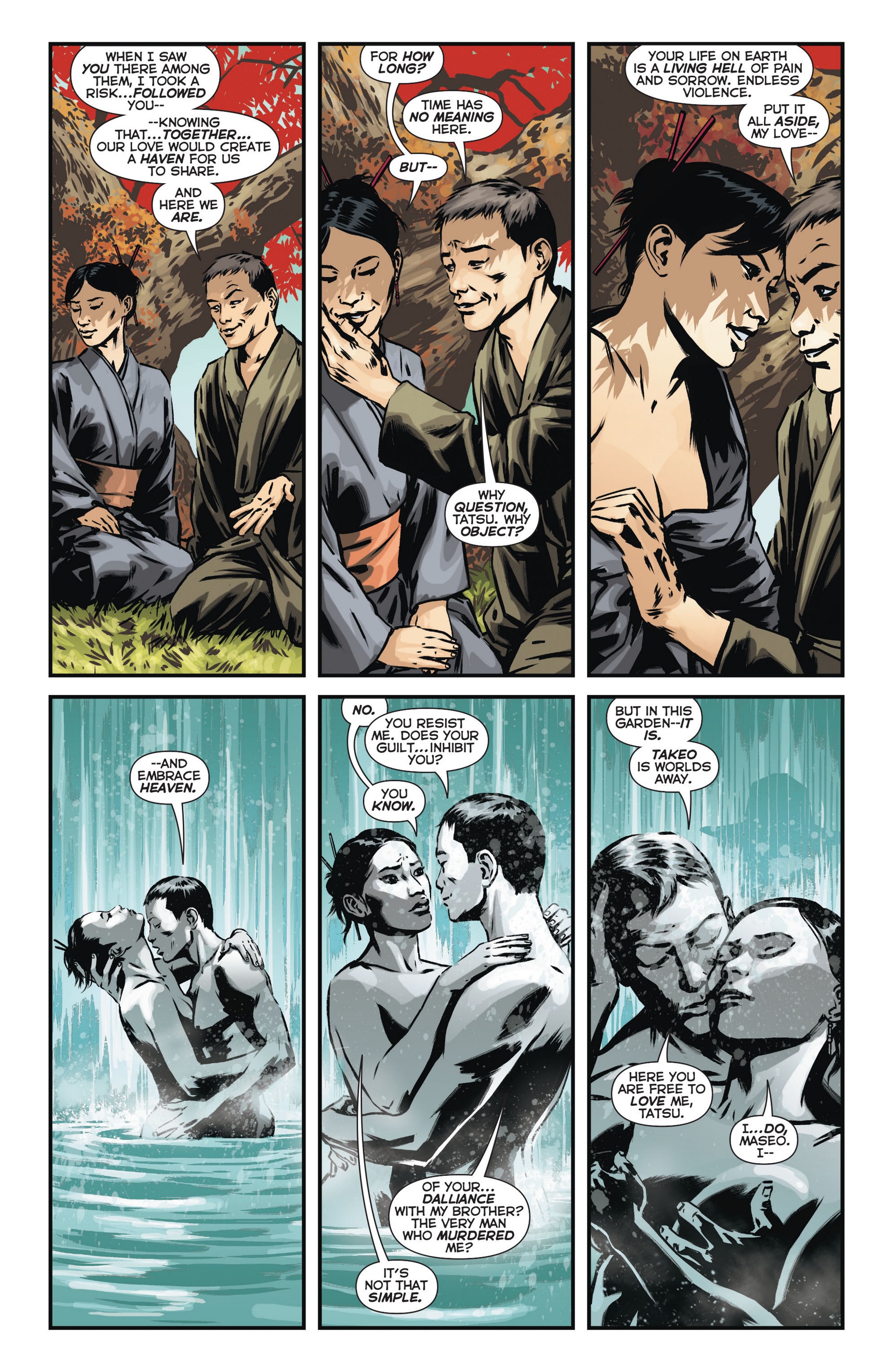 Read online Trinity of Sin: The Phantom Stranger comic -  Issue #11 - 11