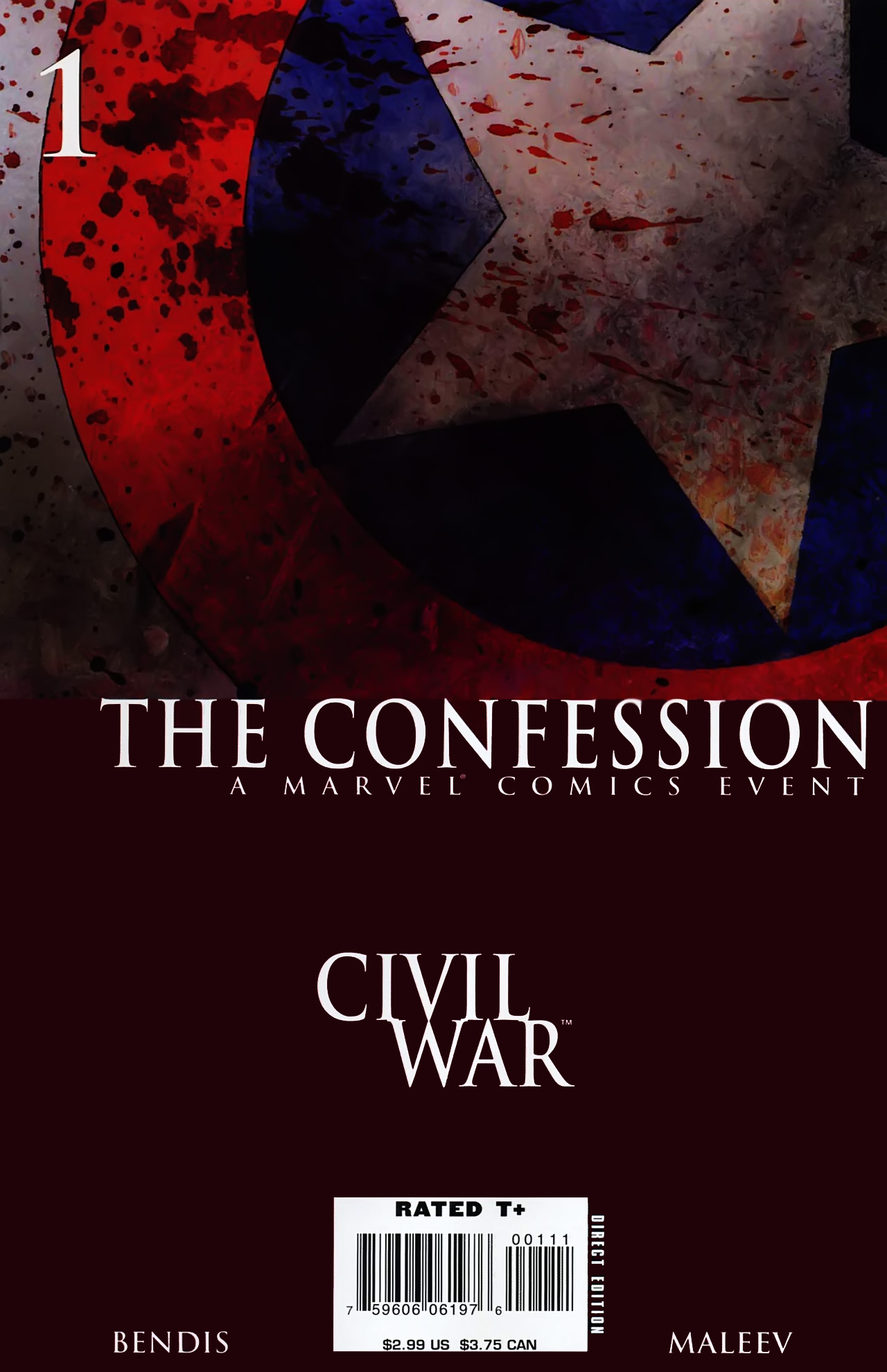 Read online Civil War: The Confession comic -  Issue # Full - 1