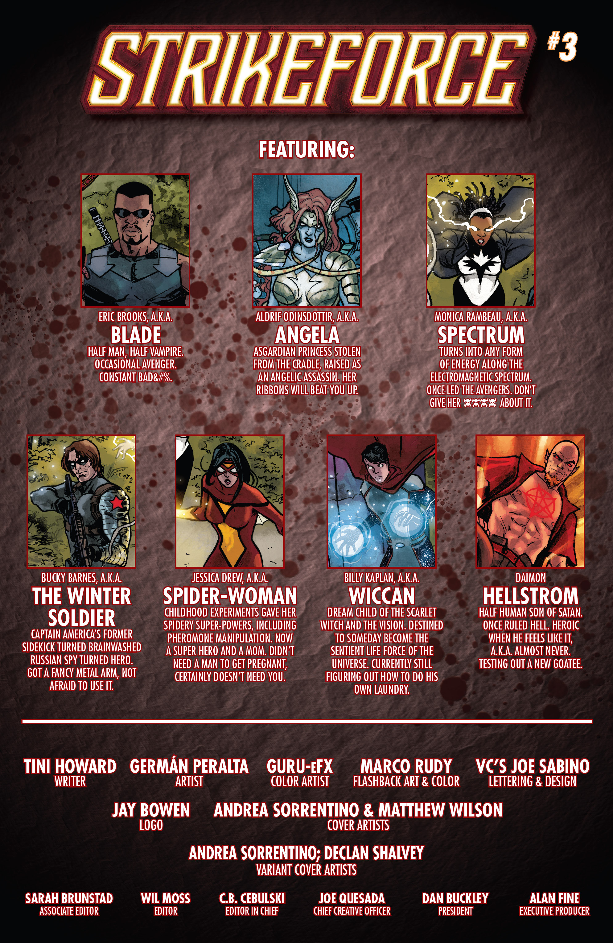 Read online Strikeforce comic -  Issue #3 - 2
