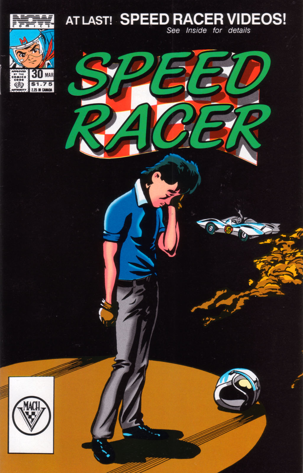 Read online Speed Racer (1987) comic -  Issue #30 - 1