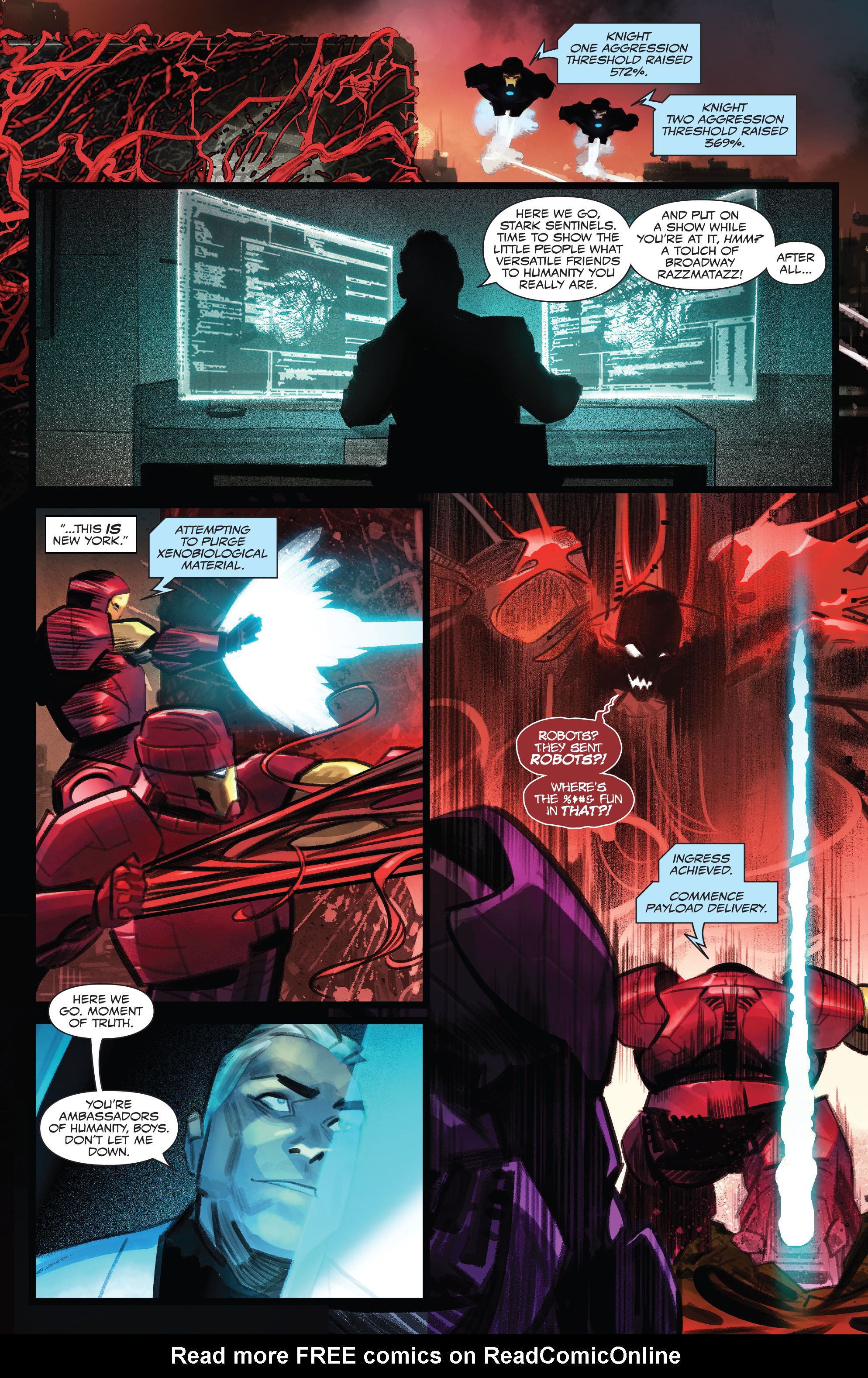 Read online Carnage (2022) comic -  Issue #14 - 9