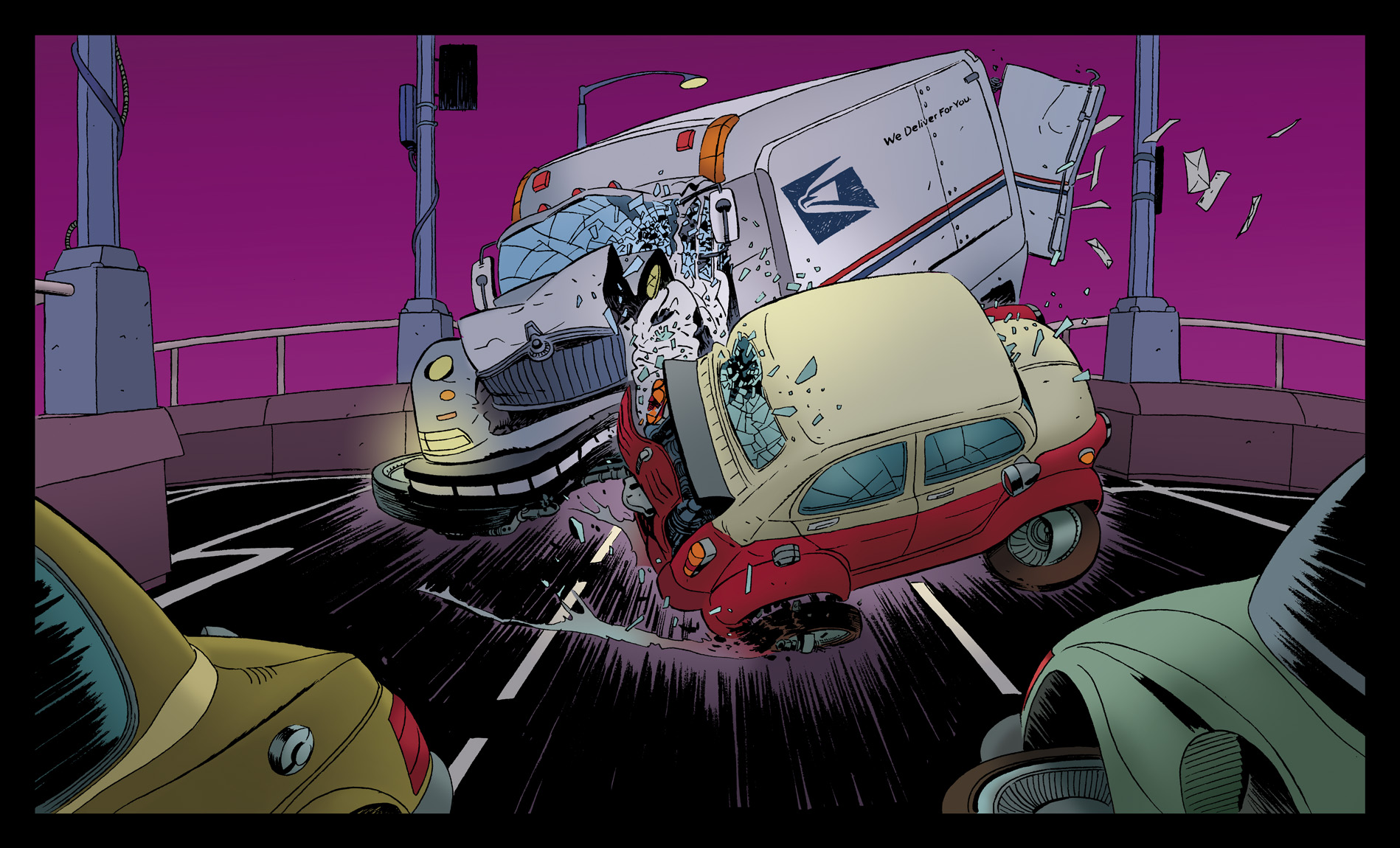 Read online The Private Eye comic -  Issue # _TPB 1 - 102