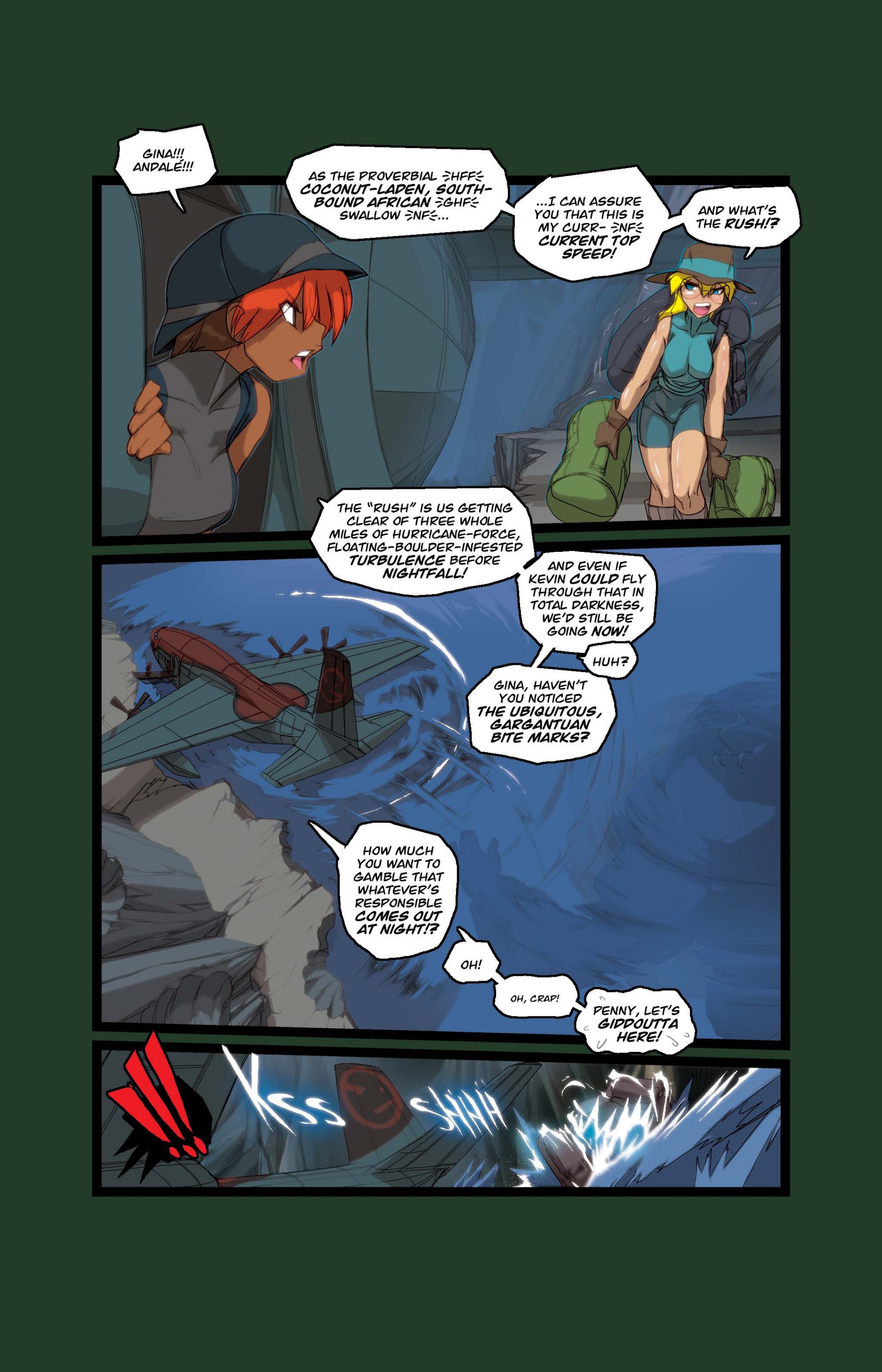 Read online Gold Digger (1999) comic -  Issue #111 - 4