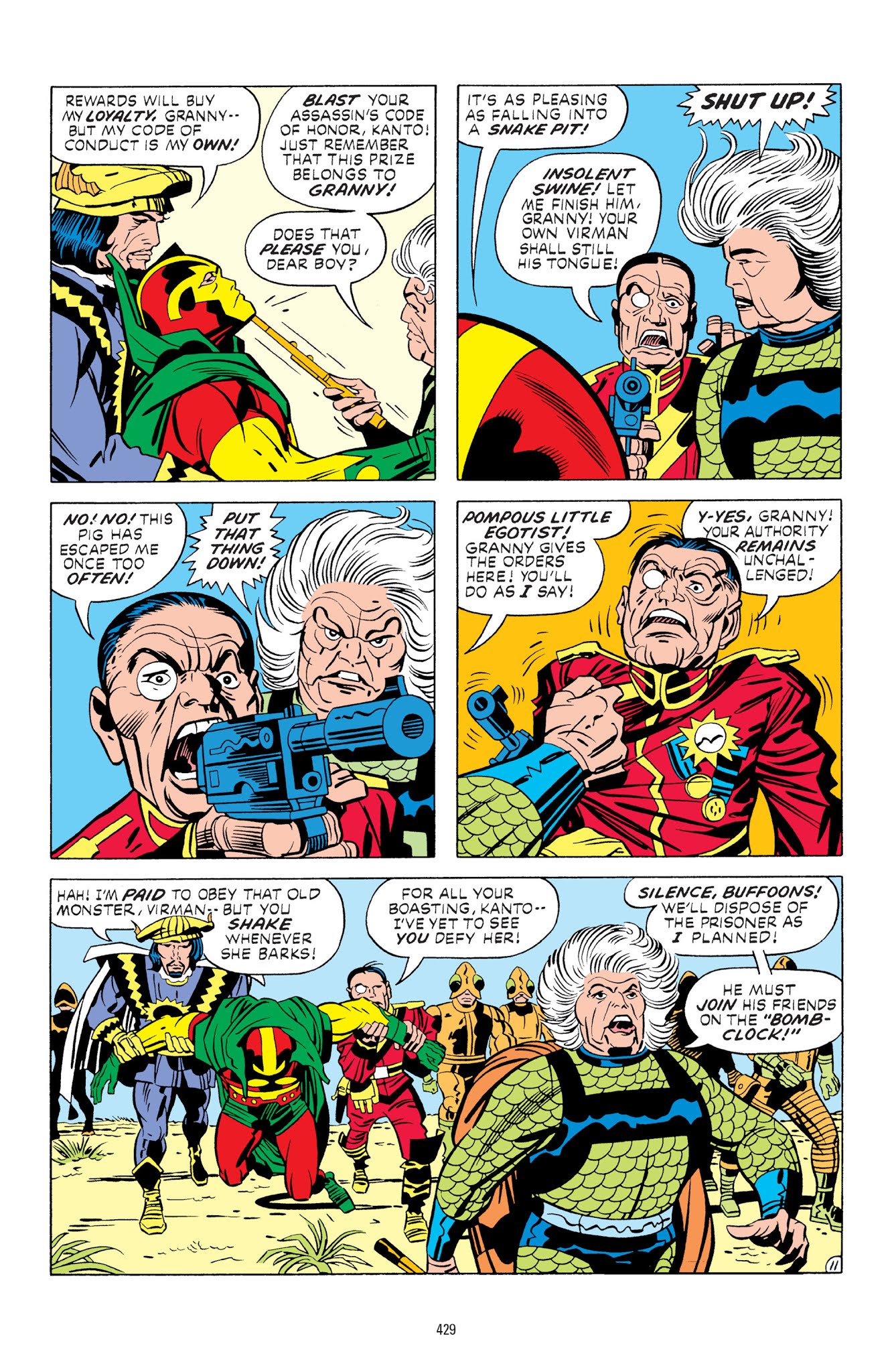 Read online Mister Miracle (1971) comic -  Issue # _TPB (Part 5) - 22
