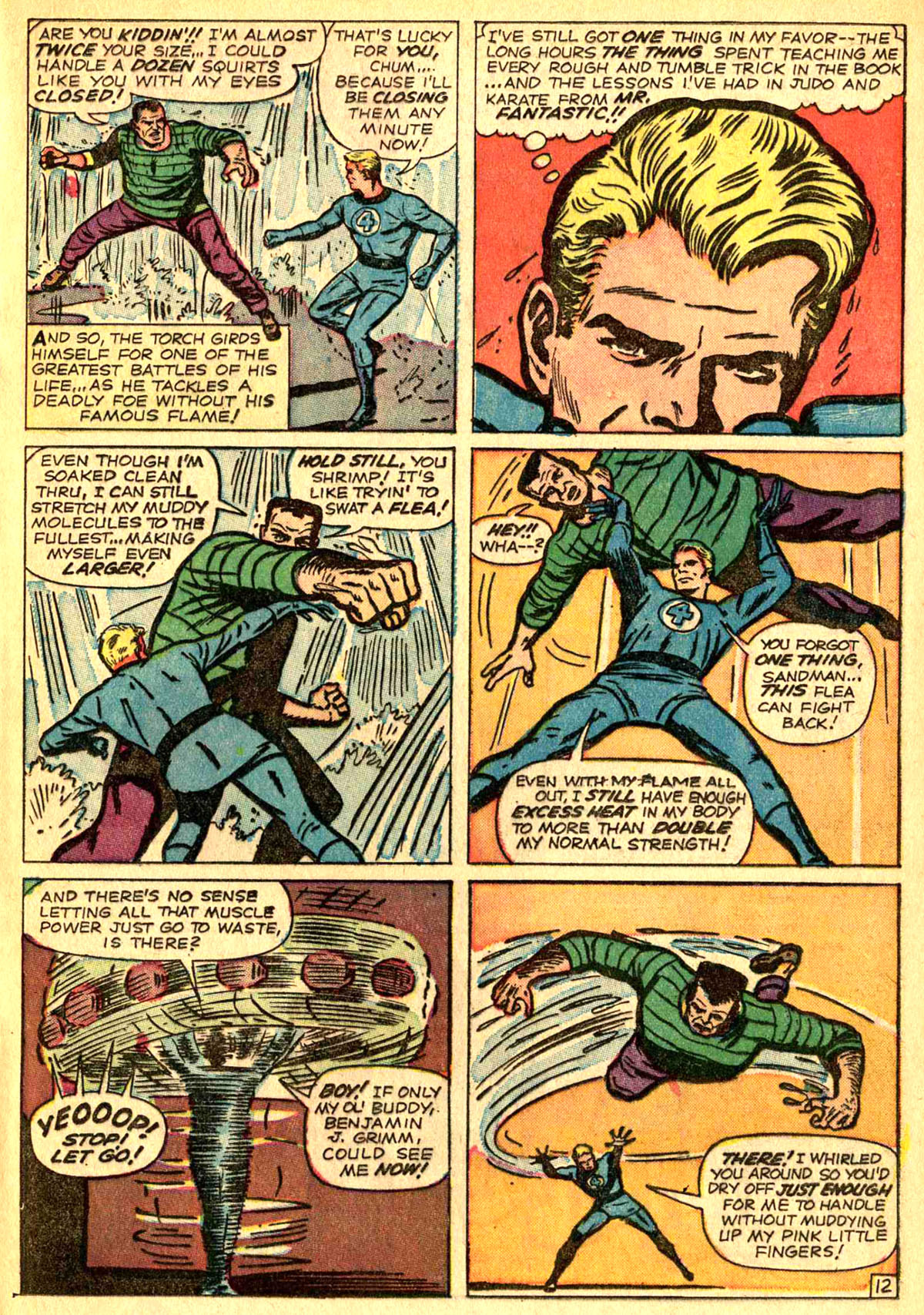 Read online Strange Tales (1951) comic -  Issue #115 - 17