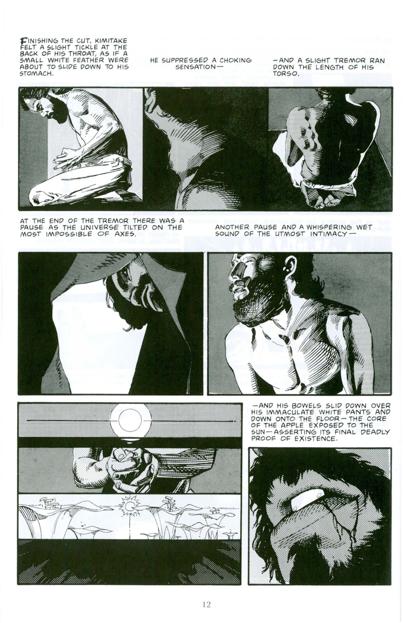 Read online Isolation and Illusion comic -  Issue # TPB - 14