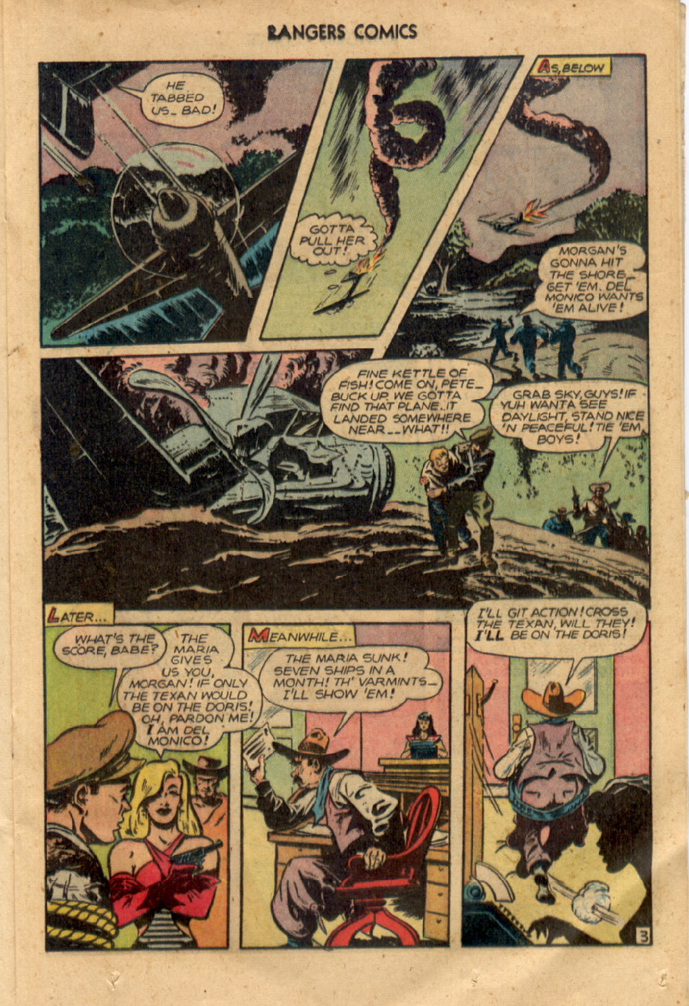 Read online Rangers Comics comic -  Issue #34 - 25